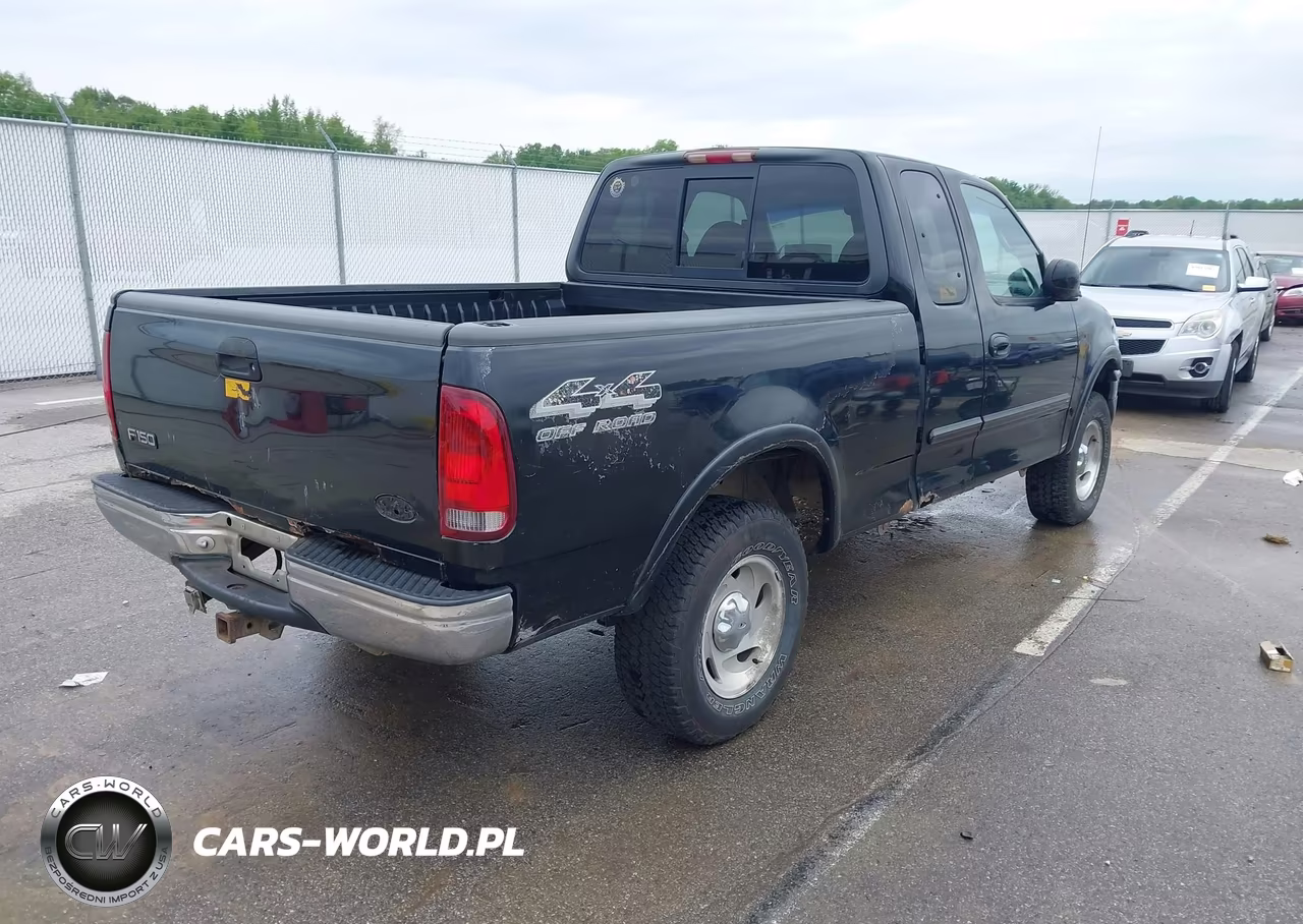 2000 Ford F-150 Lariat-Work Series-Xl-Xlt VIN:1FTRX18W6YNA82817 - 4