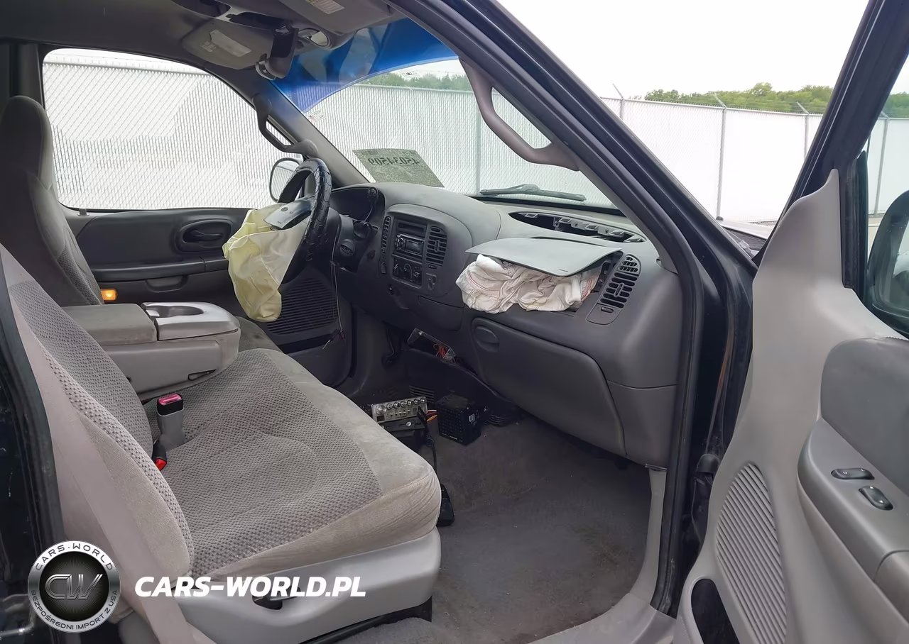 2000 Ford F-150 Lariat-Work Series-Xl-Xlt VIN:1FTRX18W6YNA82817 - 5