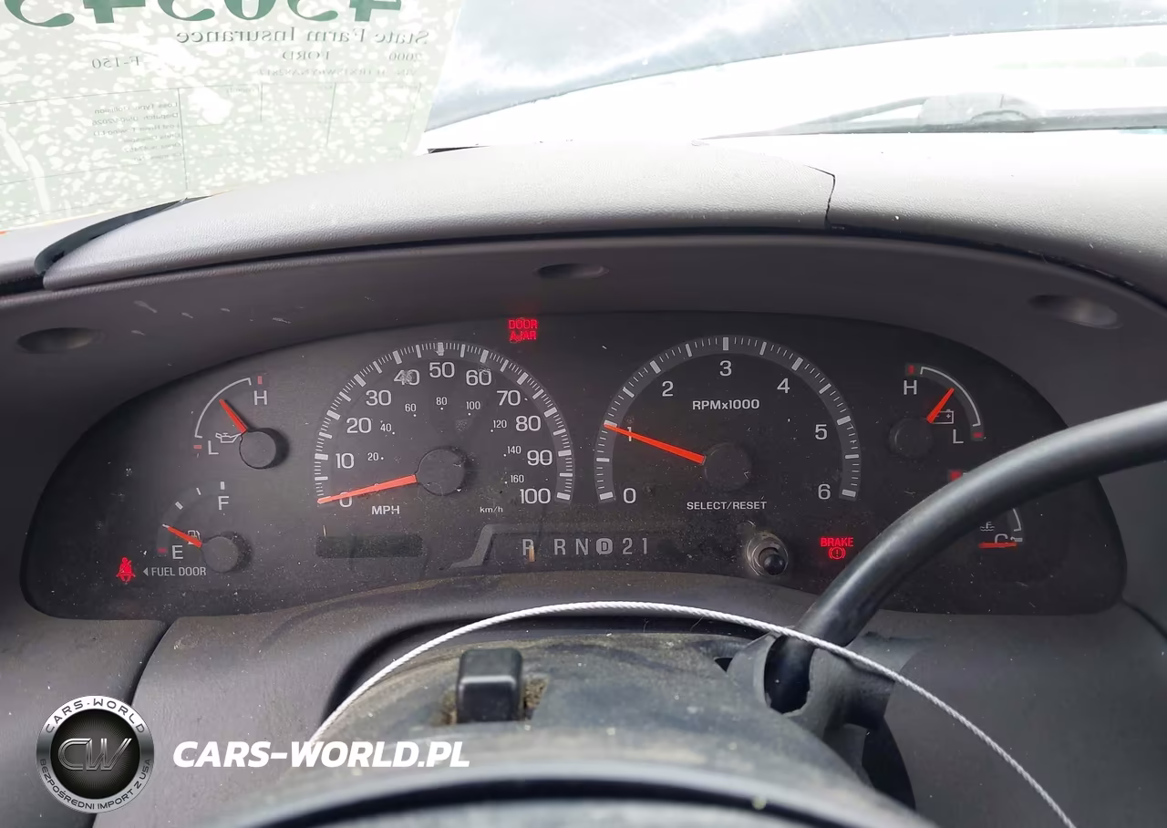 2000 Ford F-150 Lariat-Work Series-Xl-Xlt VIN:1FTRX18W6YNA82817 - 7