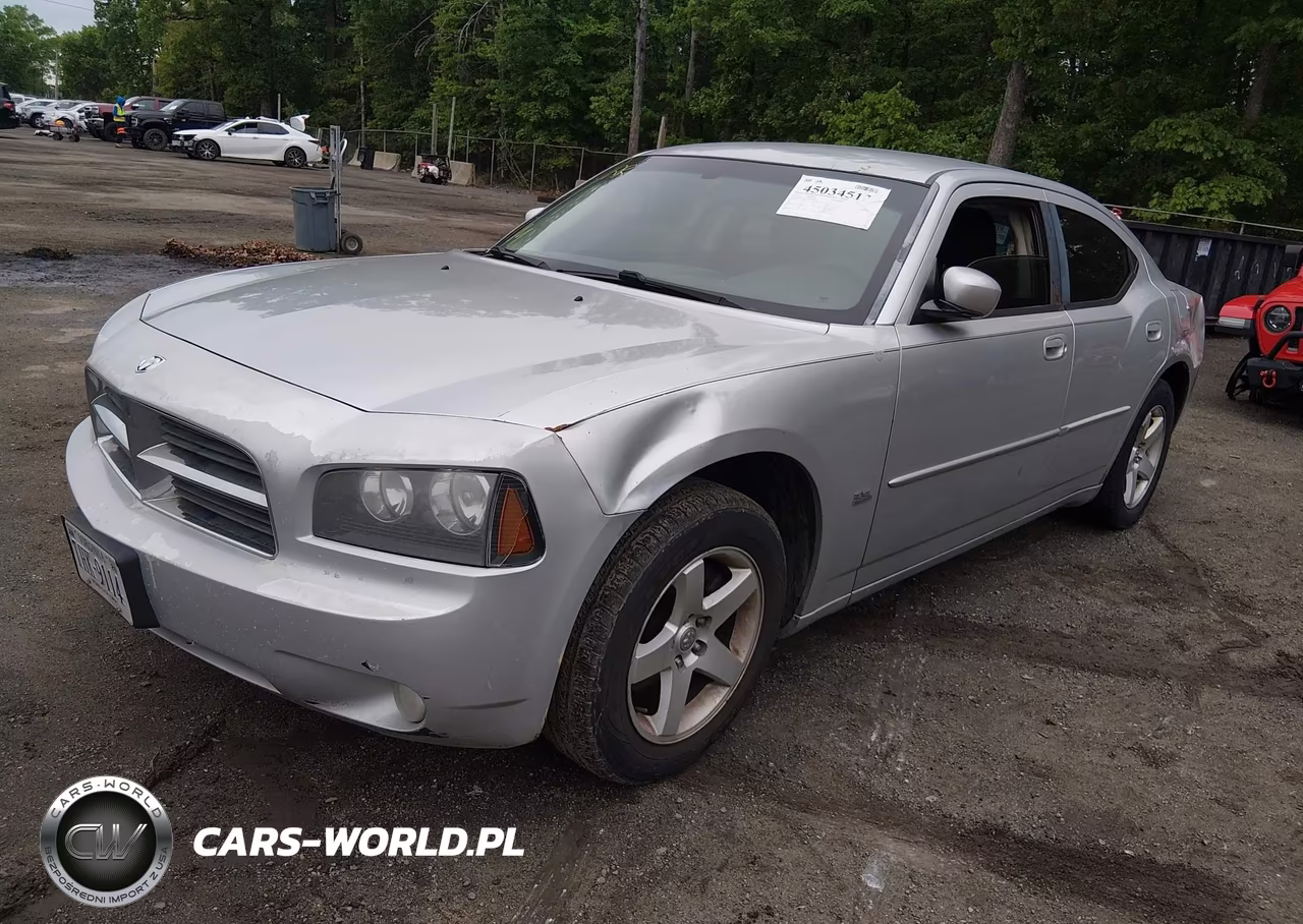 2010 Dodge Charger Sxt VIN:2B3CA3CVXAH224846 - 2