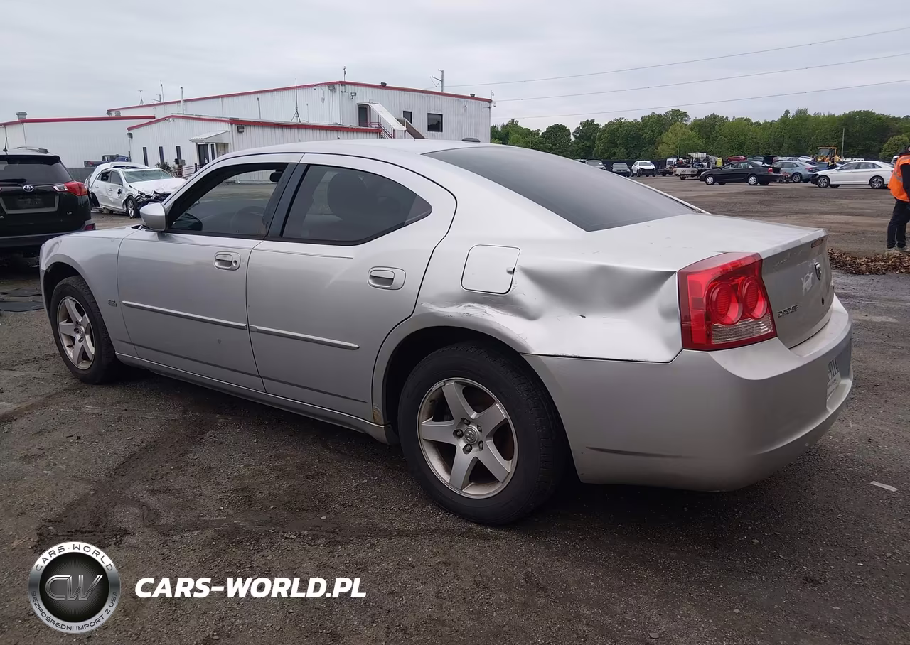 2010 Dodge Charger Sxt VIN:2B3CA3CVXAH224846 - 3