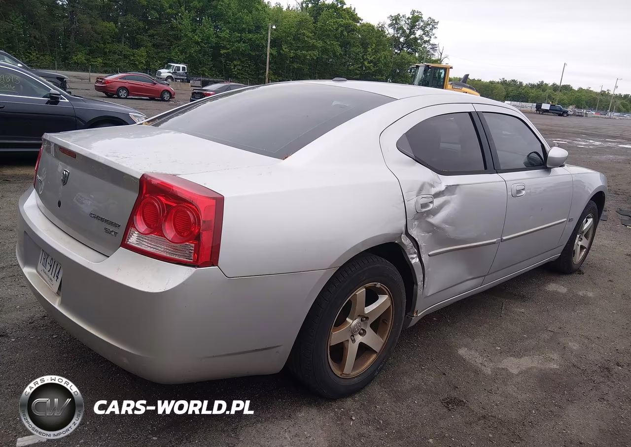 2010 Dodge Charger Sxt VIN:2B3CA3CVXAH224846 - 4