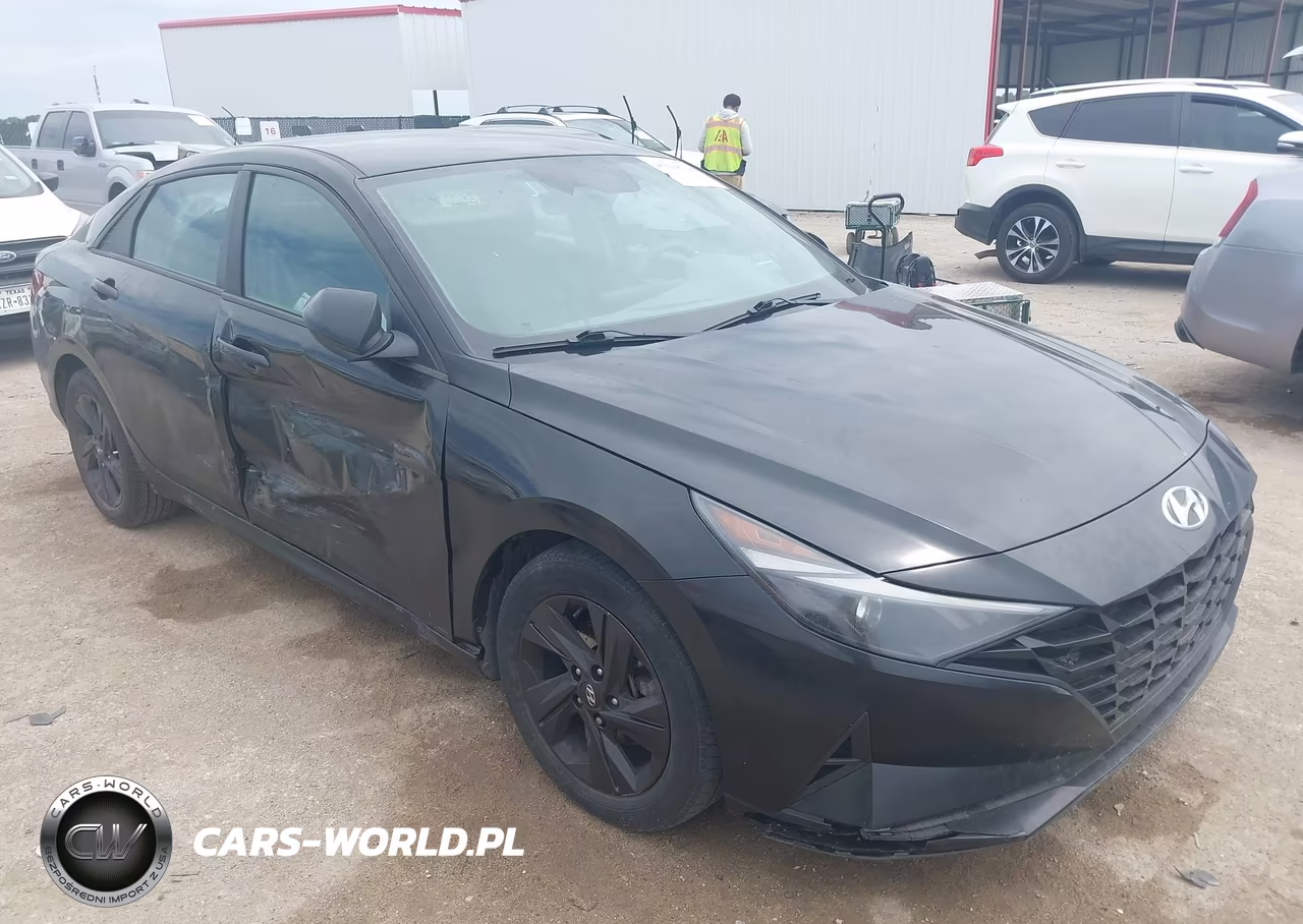 2021 Hyundai Elantra Sel – zdjęcie 1 z 16