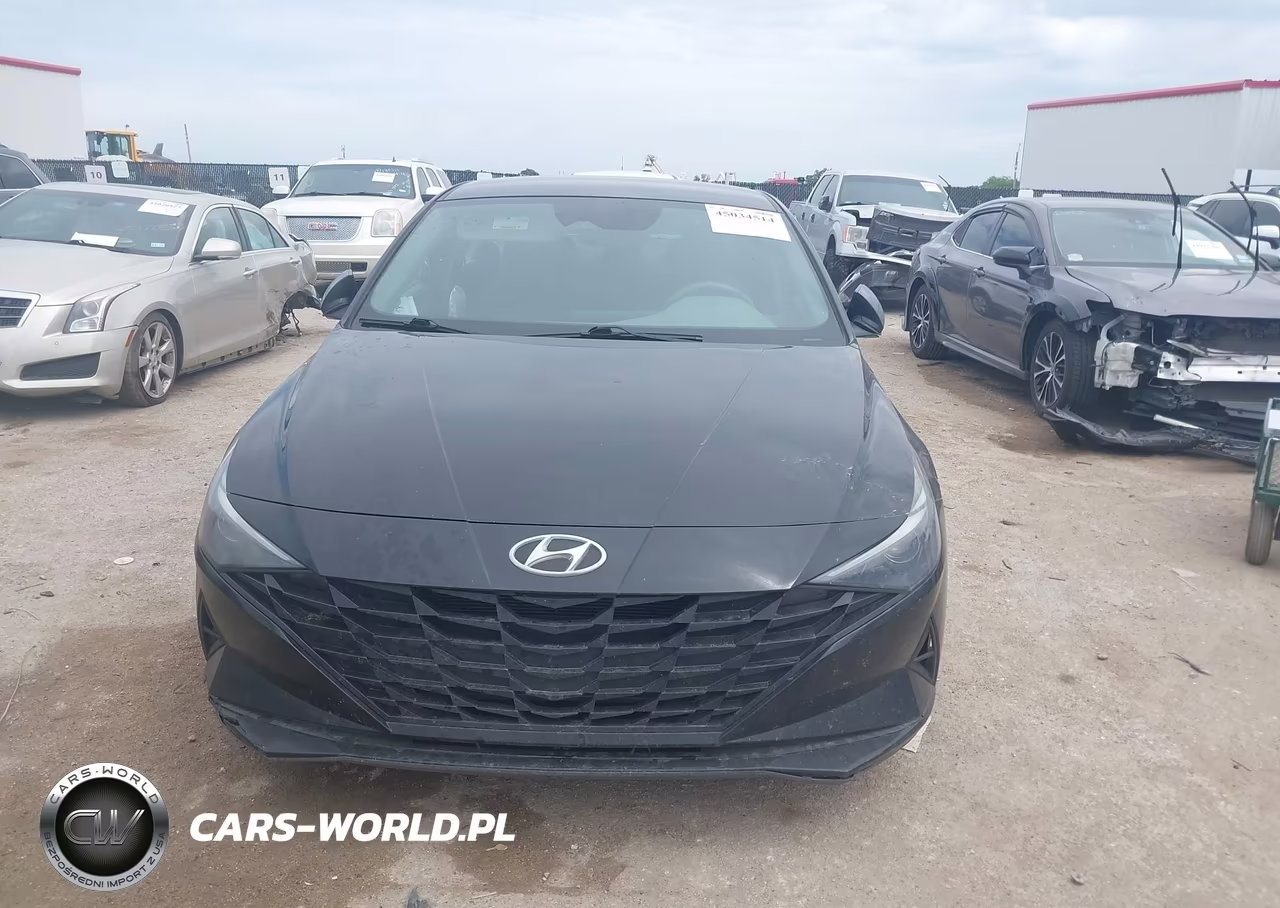 2021 Hyundai Elantra Sel VIN:5NPLM4AG0MH025753 - 12