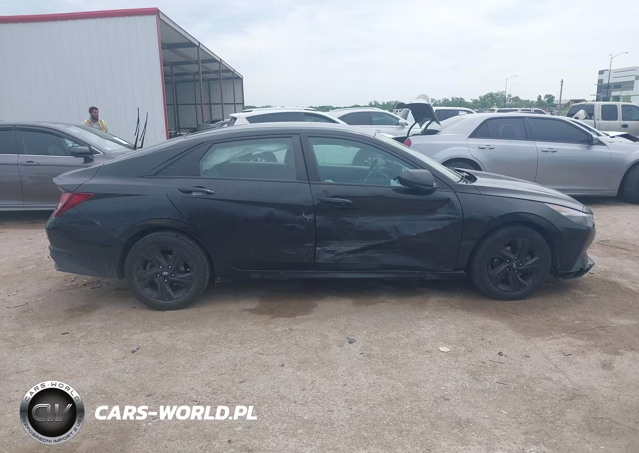 2021 Hyundai Elantra Sel VIN:5NPLM4AG0MH025753 - 13