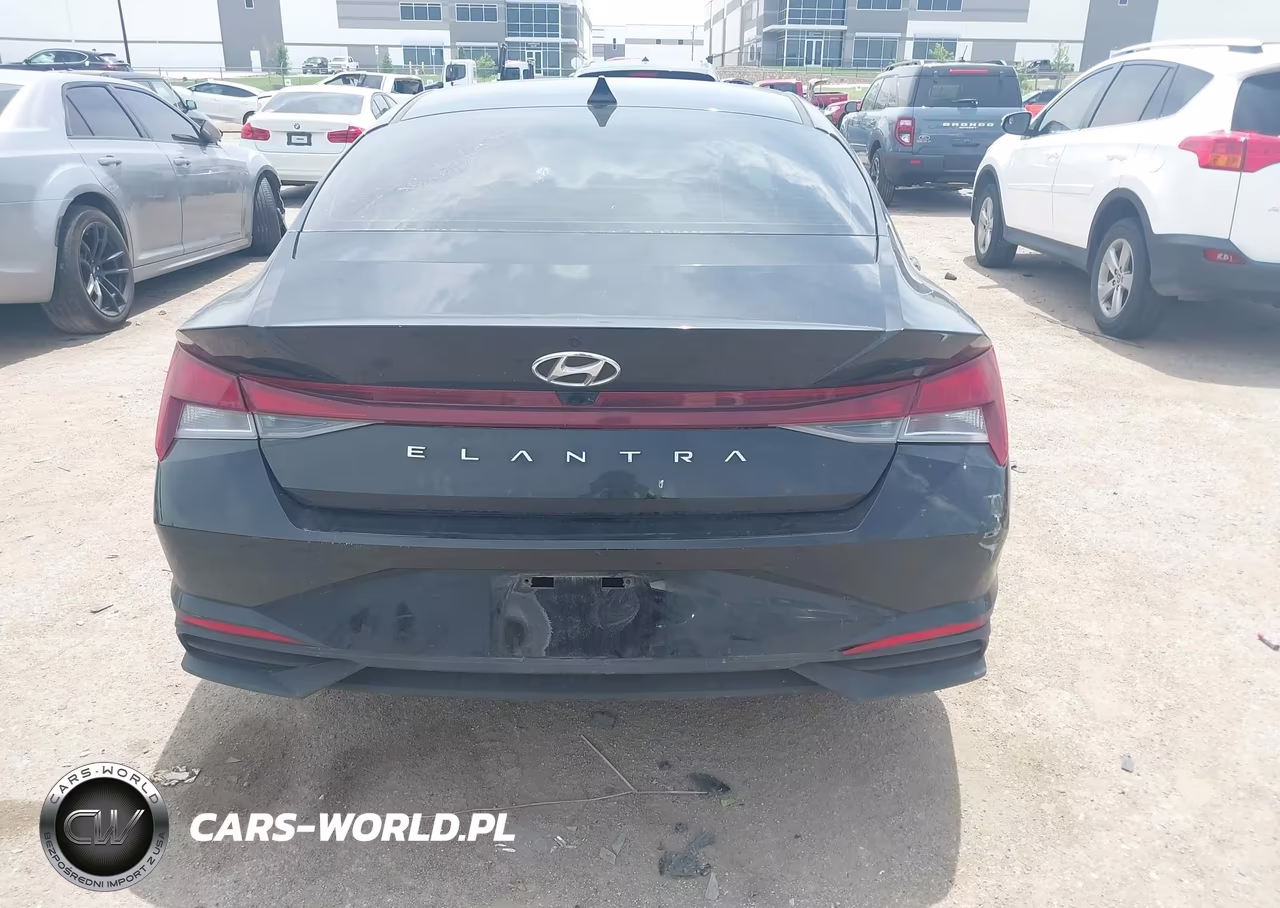 2021 Hyundai Elantra Sel VIN:5NPLM4AG0MH025753 - 16