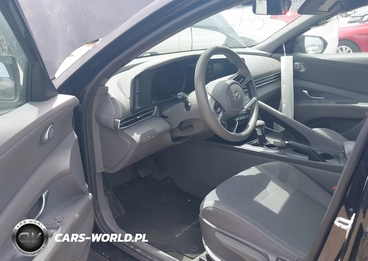 2021 Hyundai Elantra Sel VIN:5NPLM4AG0MH025753 - 5