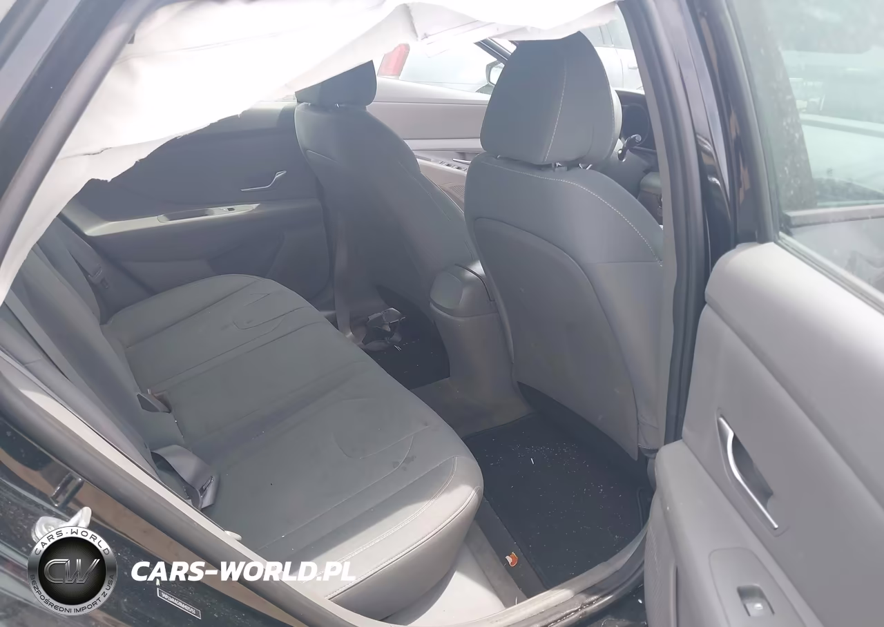 2021 Hyundai Elantra Sel VIN:5NPLM4AG0MH025753 - 8