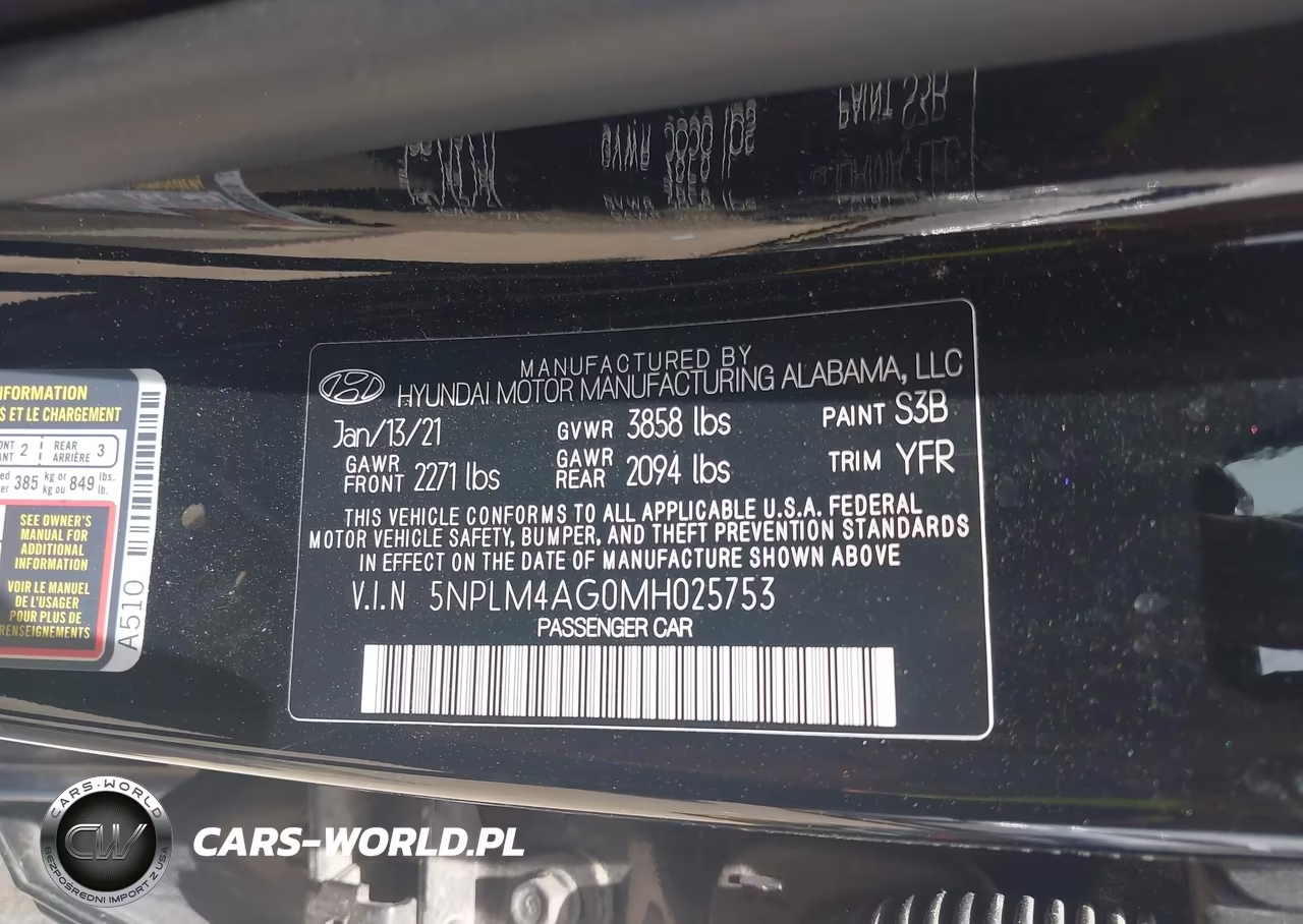 2021 Hyundai Elantra Sel VIN:5NPLM4AG0MH025753 - 9