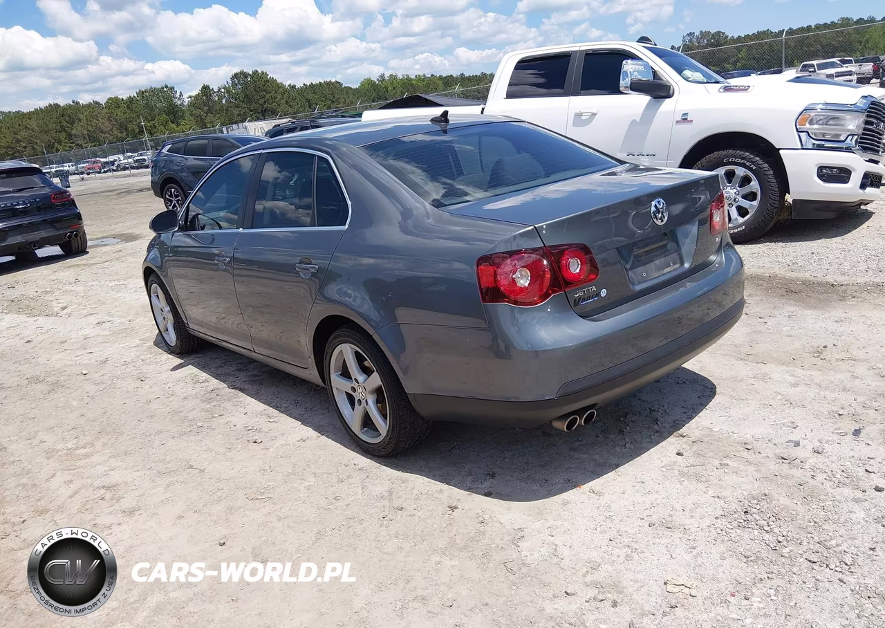 2009 Volkswagen Jetta Se VIN:3VWRM71K39M178433 - 3