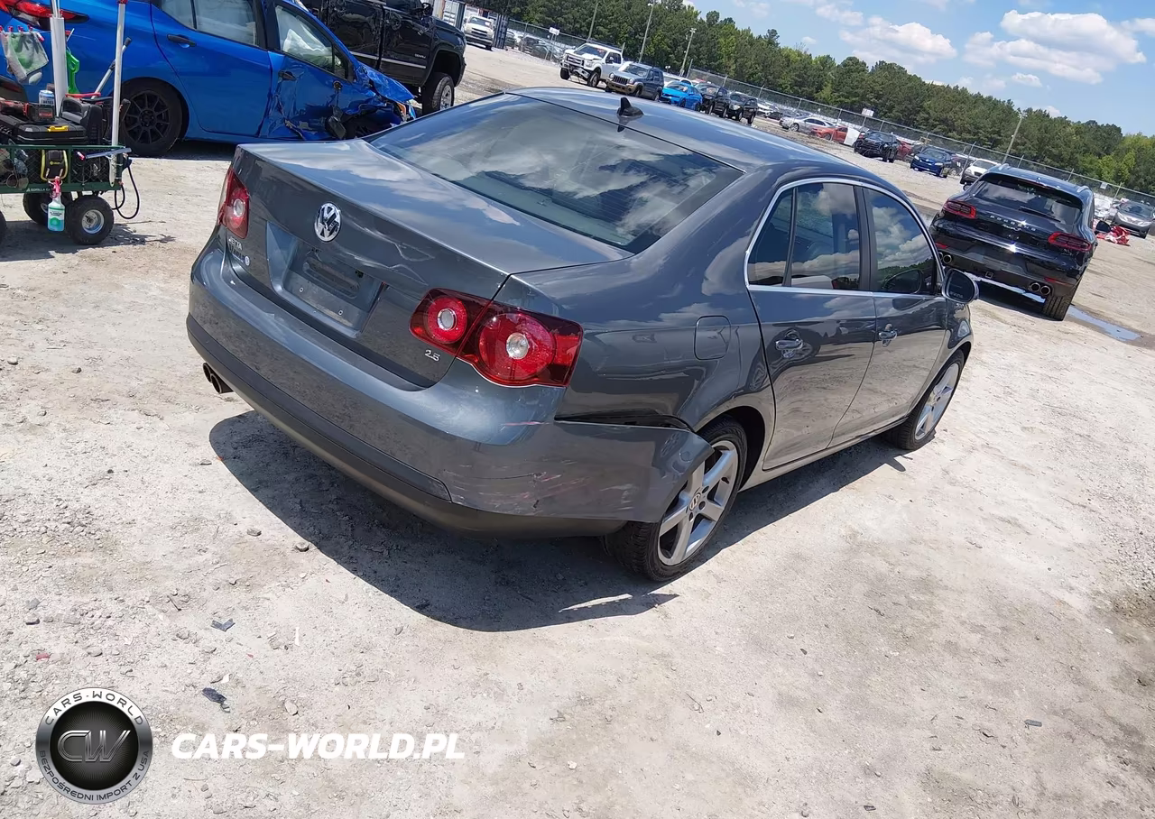 2009 Volkswagen Jetta Se VIN:3VWRM71K39M178433 - 4