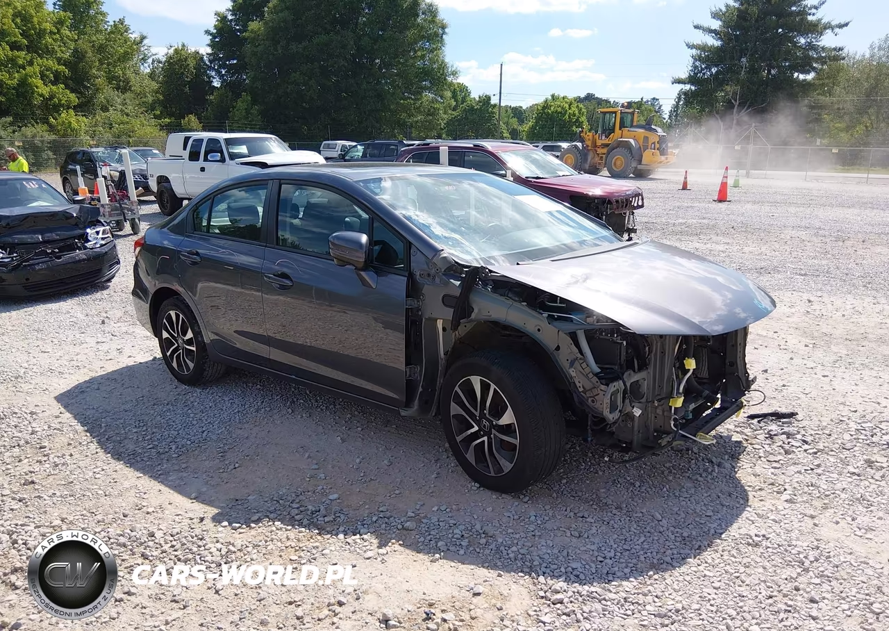 2015 Honda Civic Ex