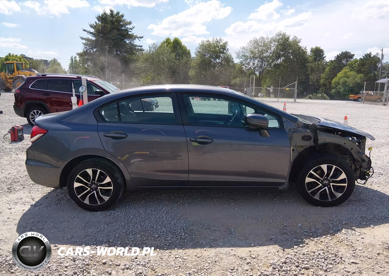 2015 Honda Civic Ex VIN:19XFB2F88FE052084 - 13