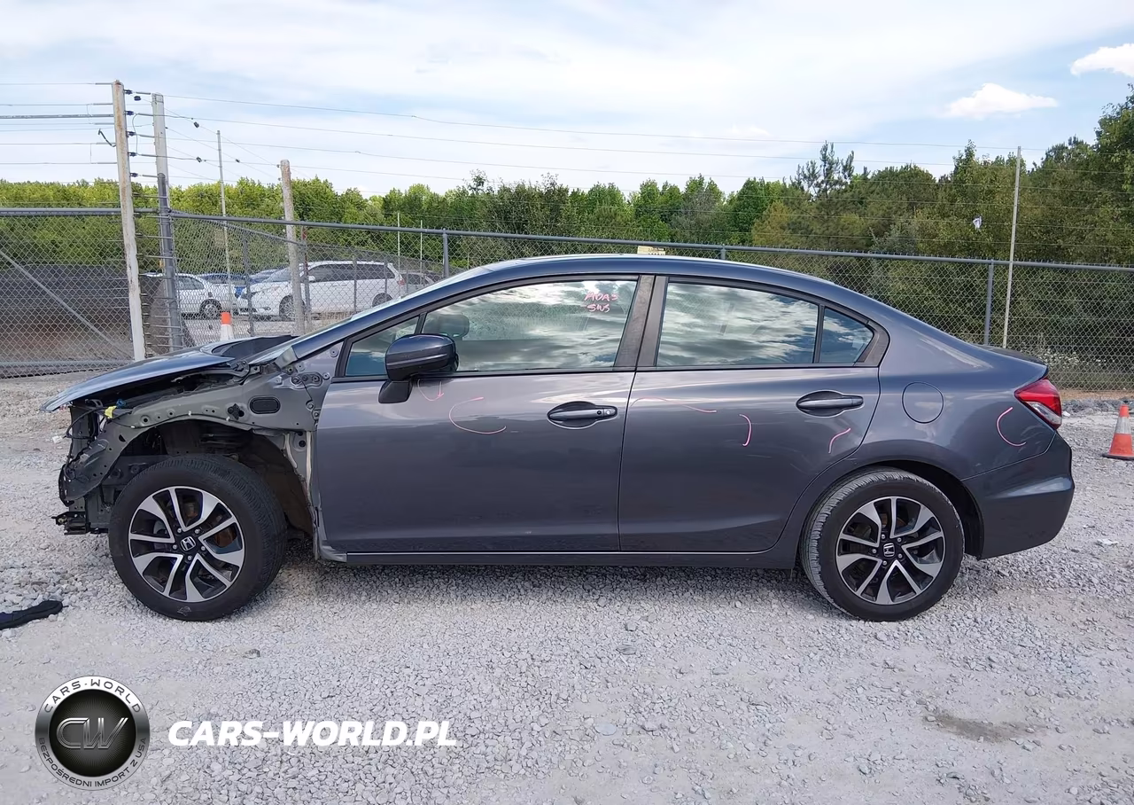 2015 Honda Civic Ex VIN:19XFB2F88FE052084 - 14