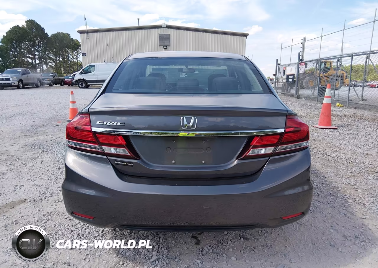 2015 Honda Civic Ex VIN:19XFB2F88FE052084 - 16