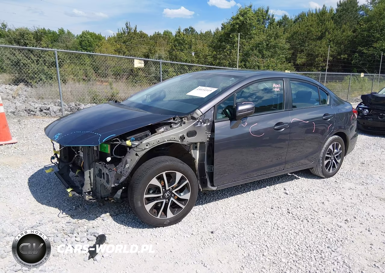 2015 Honda Civic Ex VIN:19XFB2F88FE052084 - 2