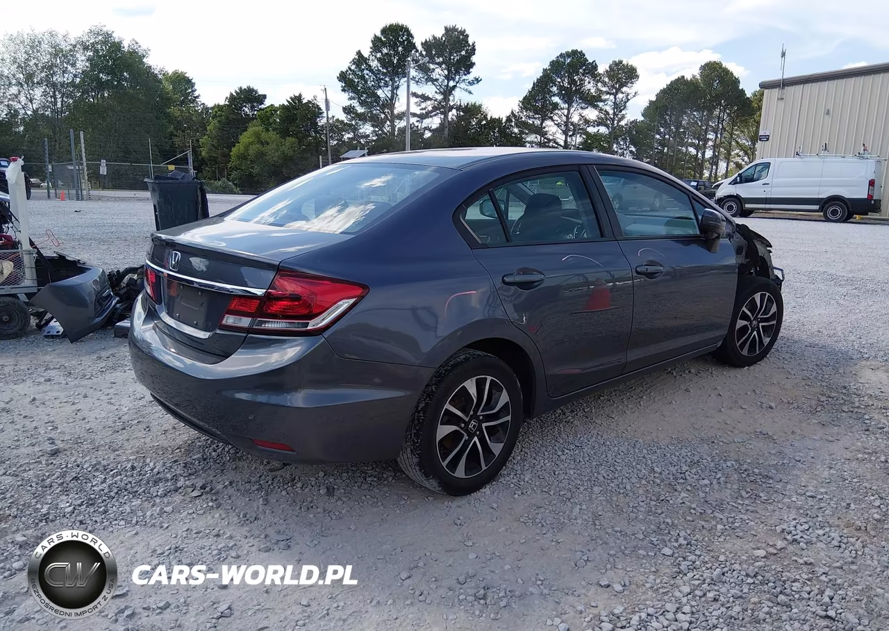 2015 Honda Civic Ex VIN:19XFB2F88FE052084 - 4