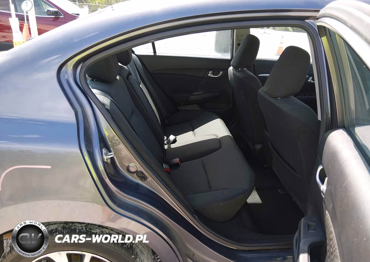 2015 Honda Civic Ex VIN:19XFB2F88FE052084 - 8
