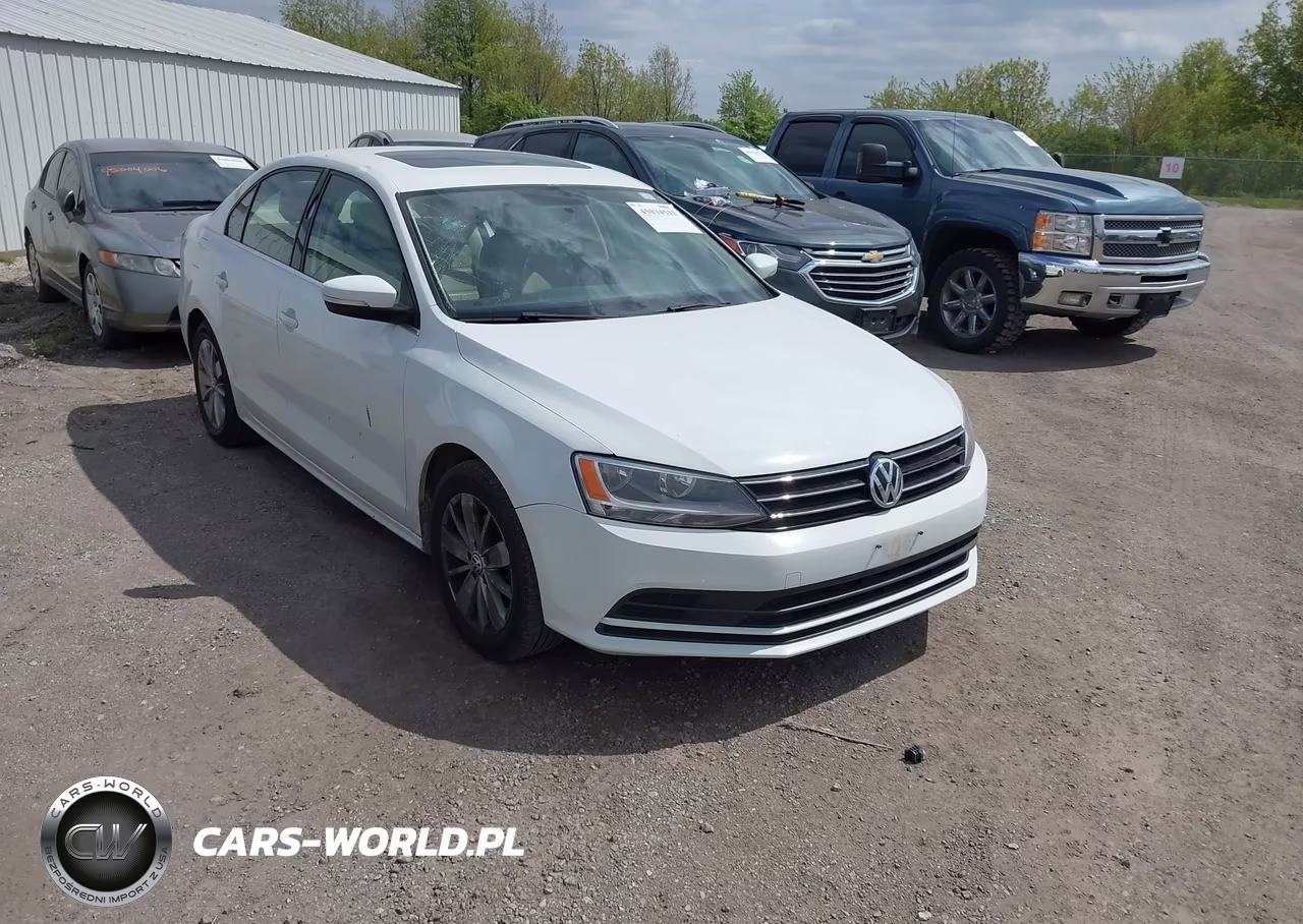 2015 Volkswagen Jetta 1.8T Se