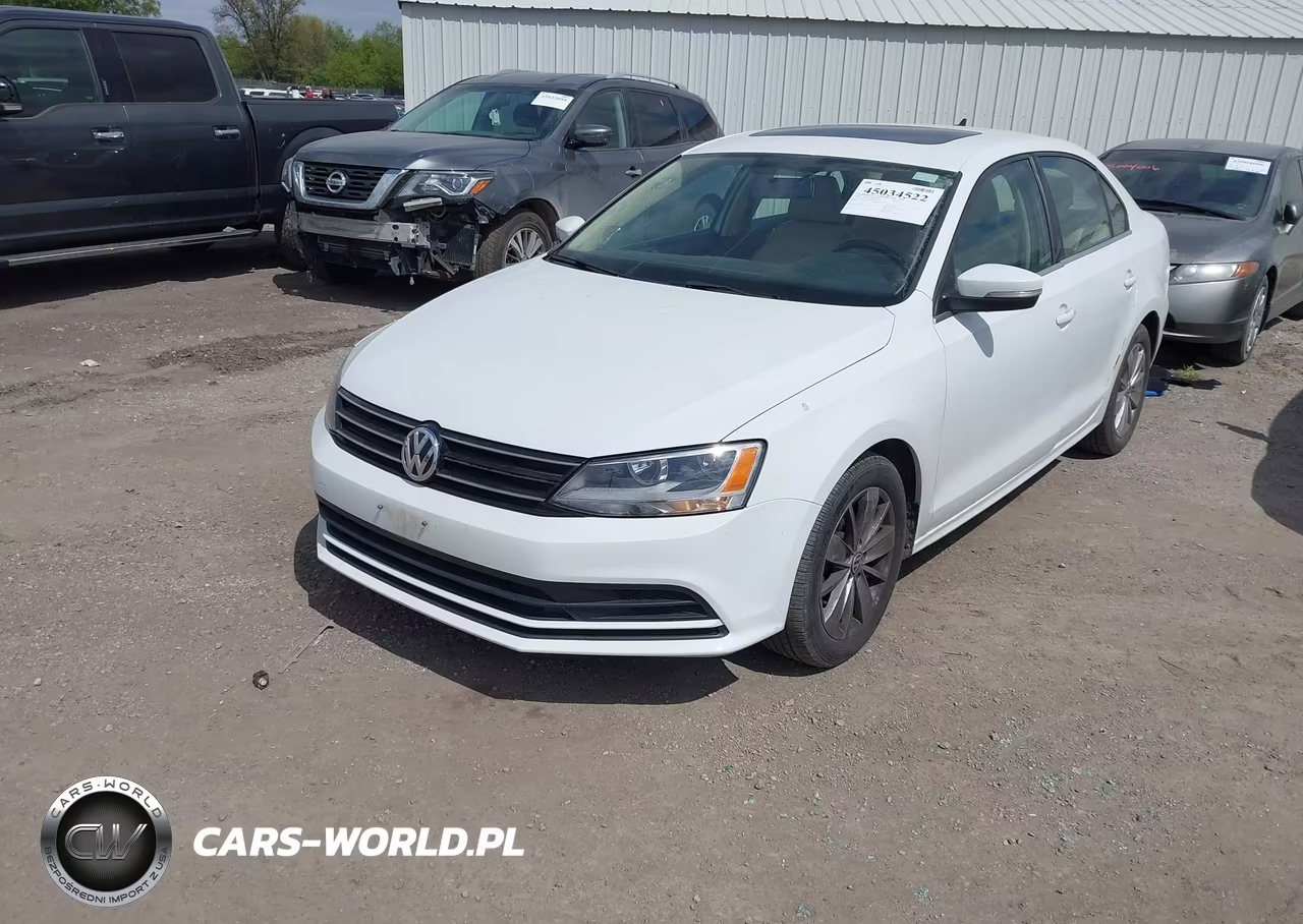 2015 Volkswagen Jetta 1.8T Se VIN:3VWD17AJ8FM356987 - 2