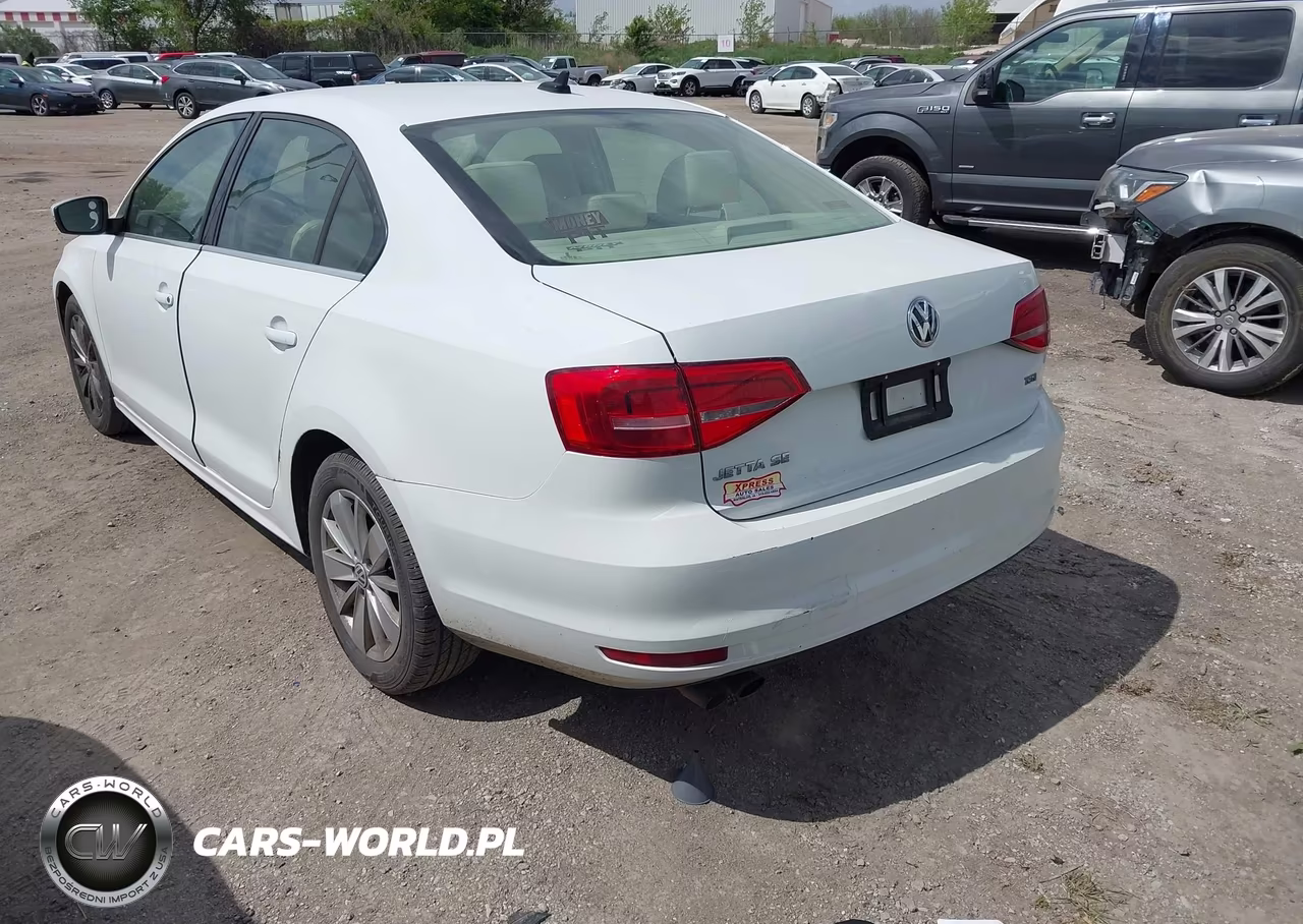 2015 Volkswagen Jetta 1.8T Se VIN:3VWD17AJ8FM356987 - 3