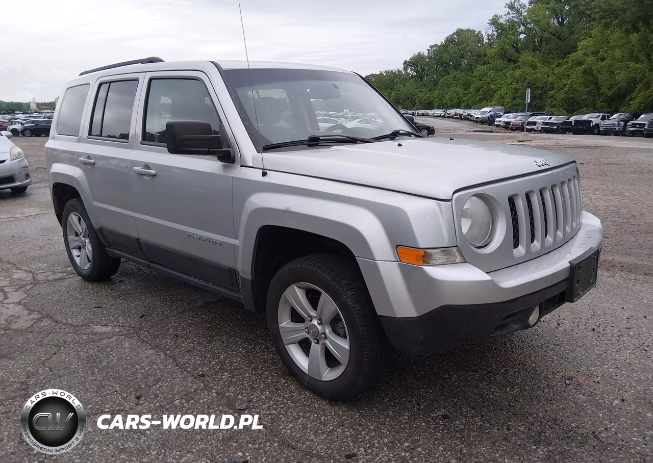 2013 Jeep Patriot Latitude