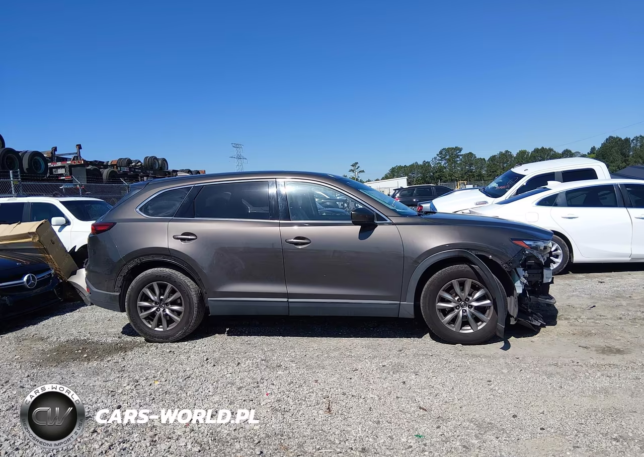 2017 Mazda Cx-9 Touring VIN:JM3TCACY1H0135857 - 14