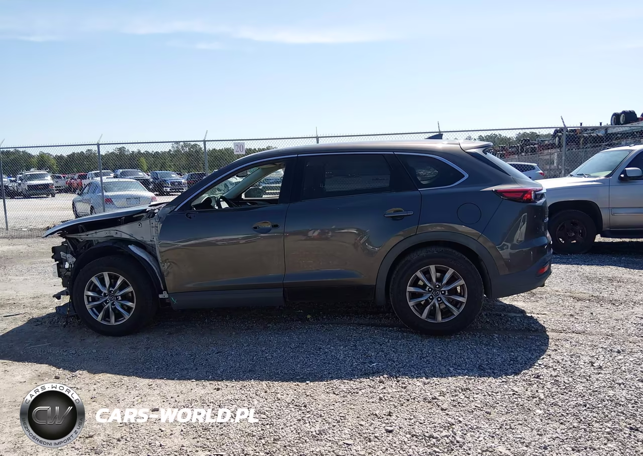 2017 Mazda Cx-9 Touring VIN:JM3TCACY1H0135857 - 15