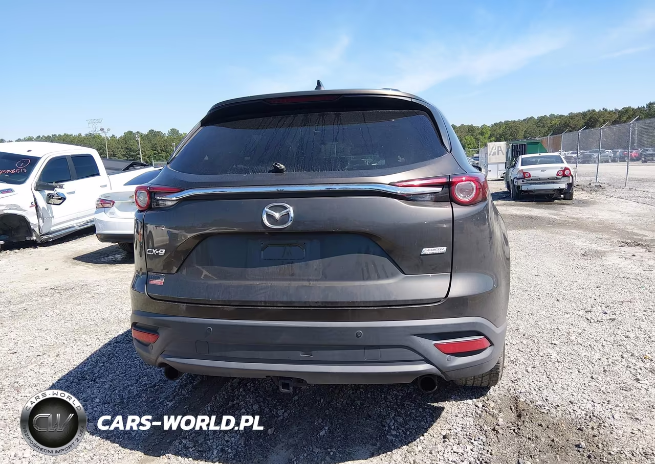 2017 Mazda Cx-9 Touring VIN:JM3TCACY1H0135857 - 17