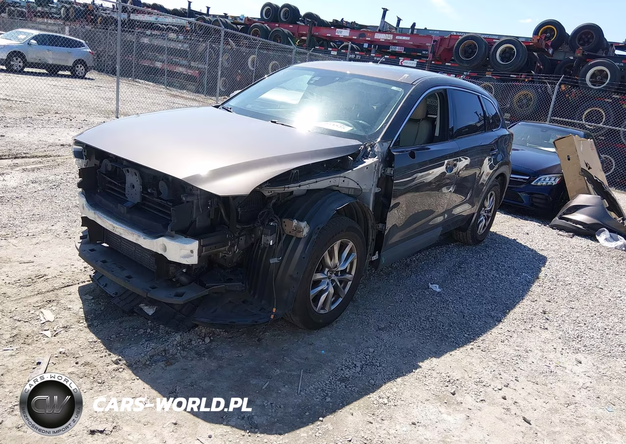 2017 Mazda Cx-9 Touring VIN:JM3TCACY1H0135857 - 2