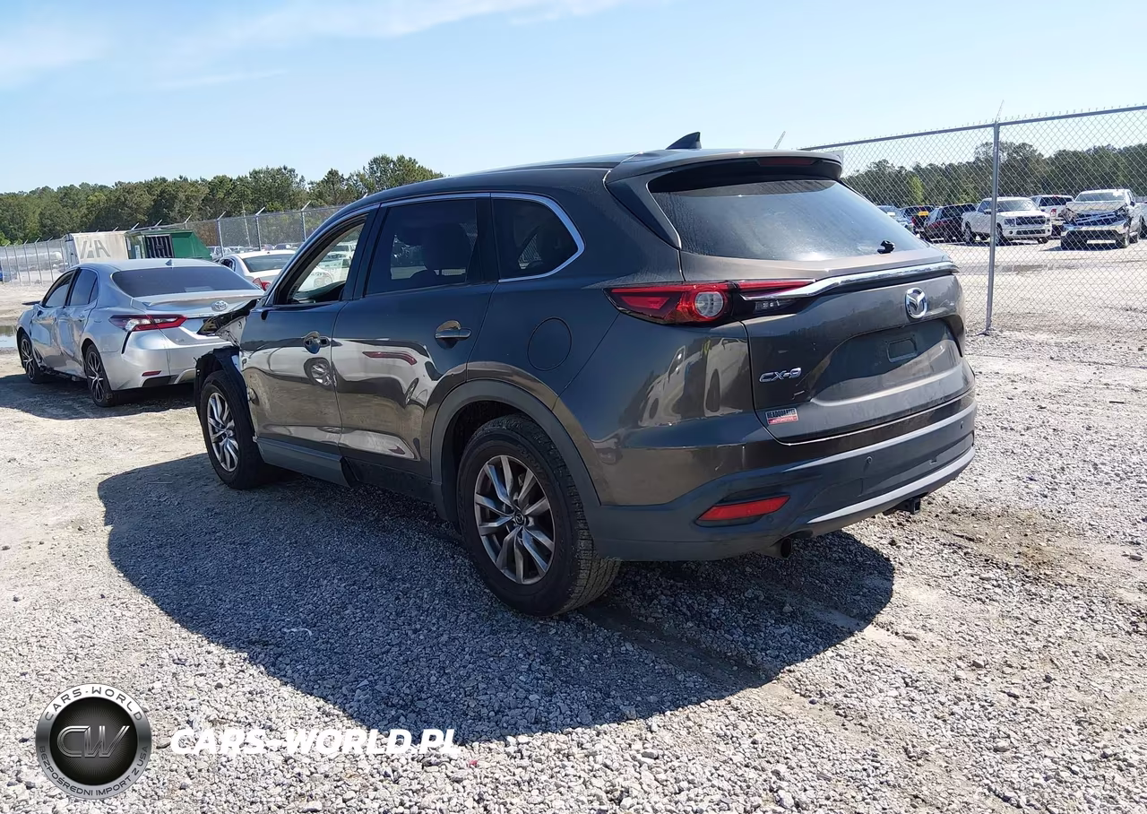 2017 Mazda Cx-9 Touring VIN:JM3TCACY1H0135857 - 3