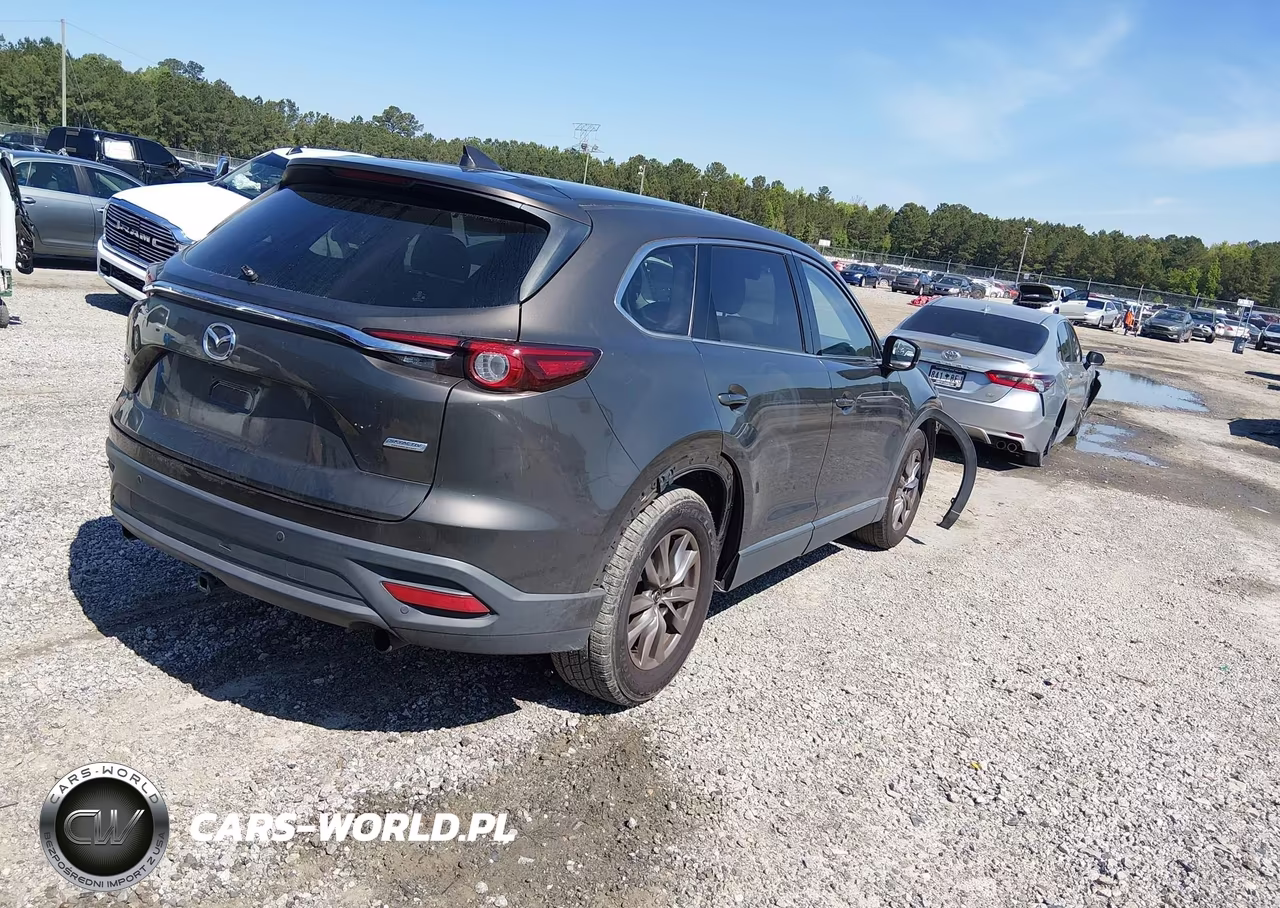 2017 Mazda Cx-9 Touring VIN:JM3TCACY1H0135857 - 4