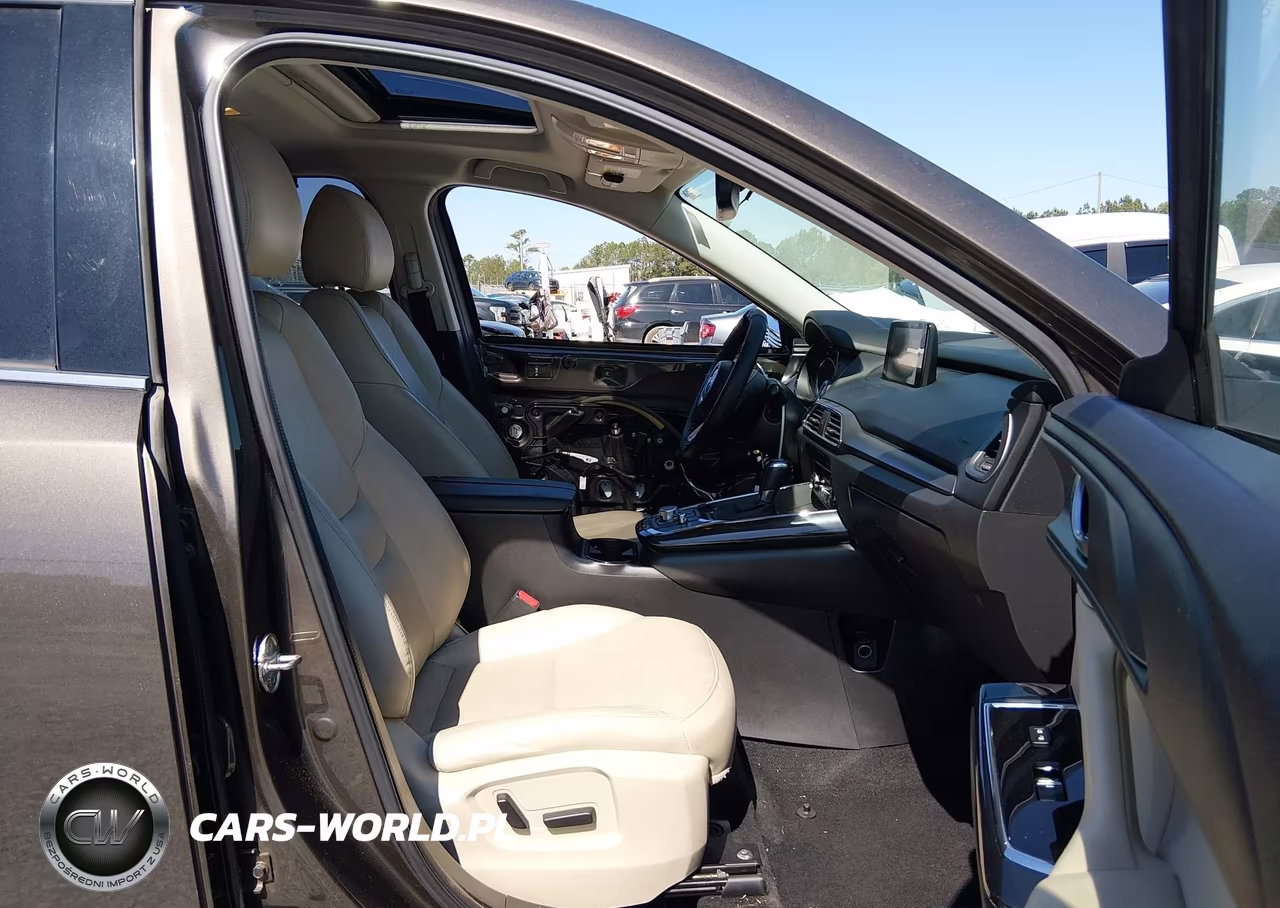 2017 Mazda Cx-9 Touring VIN:JM3TCACY1H0135857 - 5