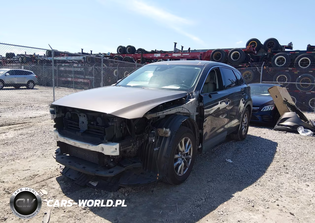 2017 Mazda Cx-9 Touring VIN:JM3TCACY1H0135857 - 6