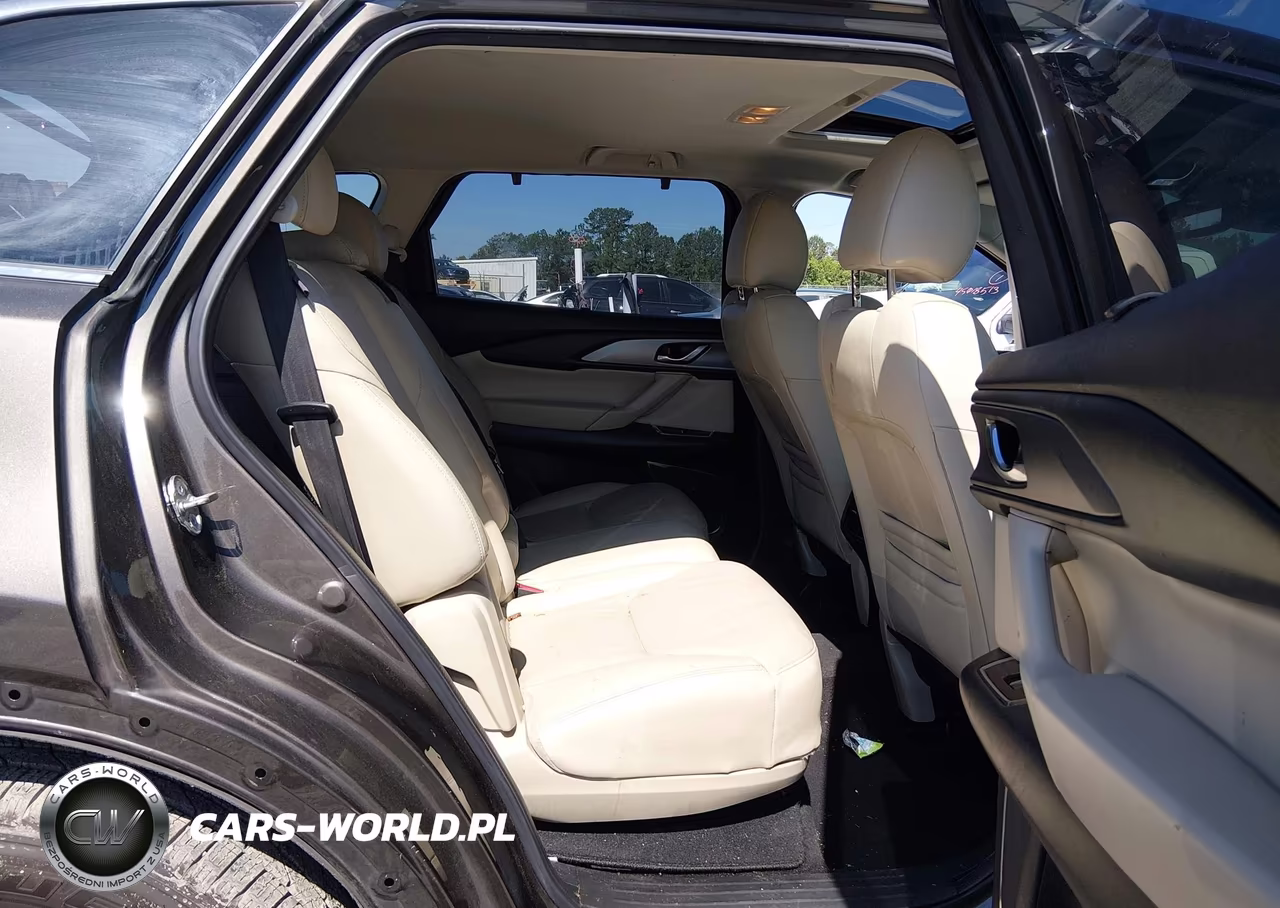 2017 Mazda Cx-9 Touring VIN:JM3TCACY1H0135857 - 8