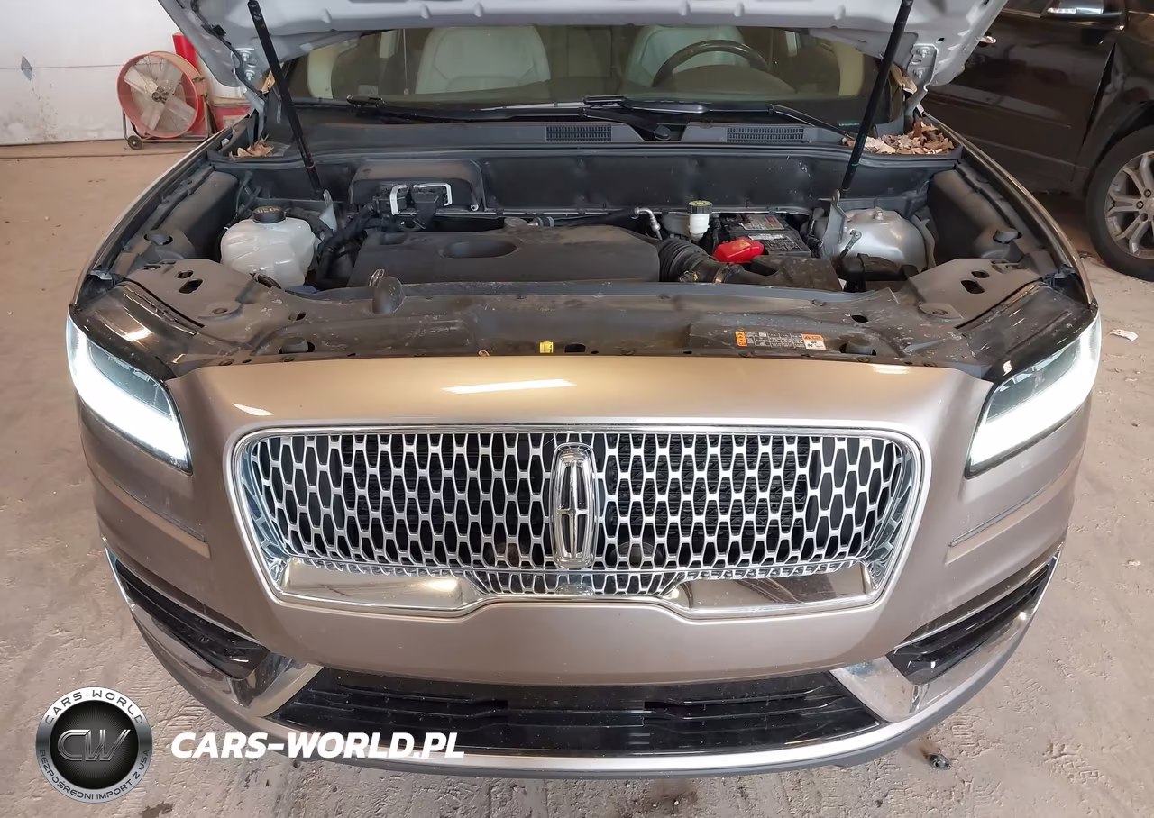 2019 Lincoln Nautilus Reserve VIN:2LMPJ8L94KBL58613 - 10
