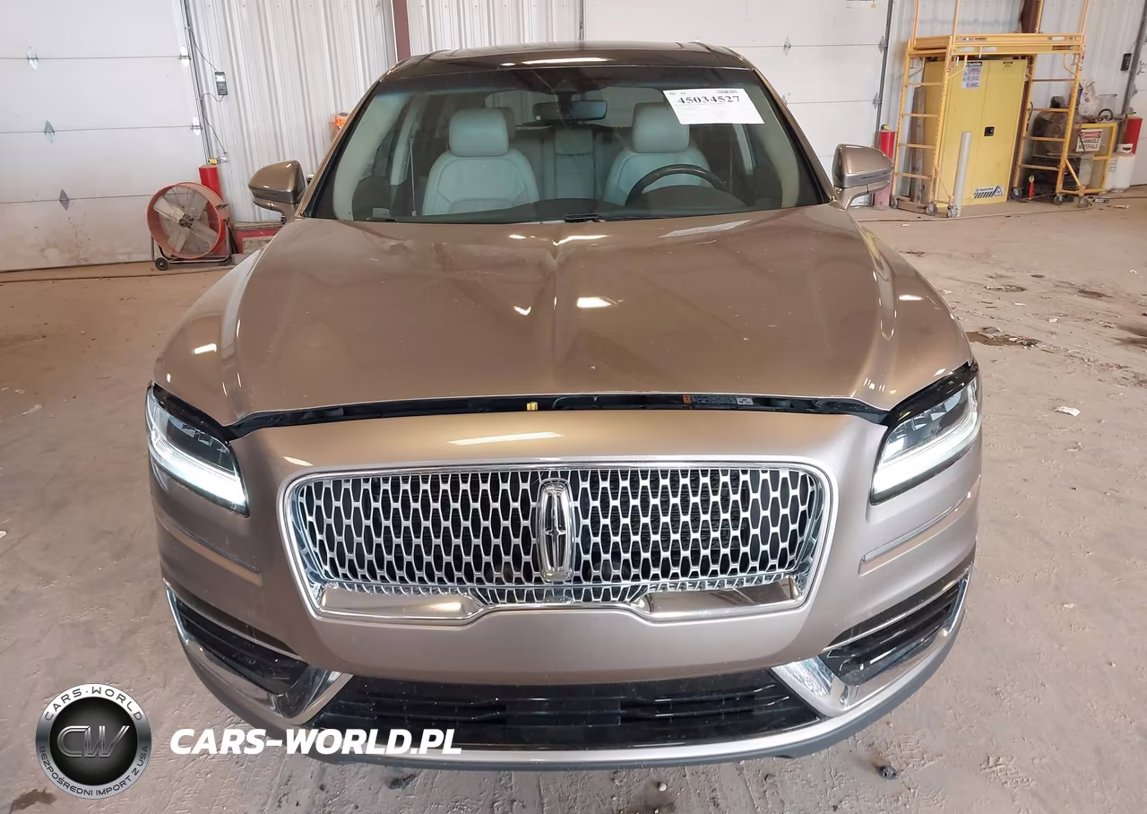 2019 Lincoln Nautilus Reserve VIN:2LMPJ8L94KBL58613 - 12