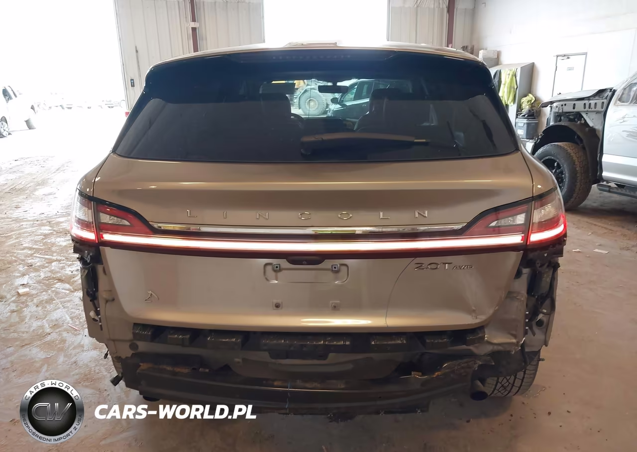 2019 Lincoln Nautilus Reserve VIN:2LMPJ8L94KBL58613 - 16