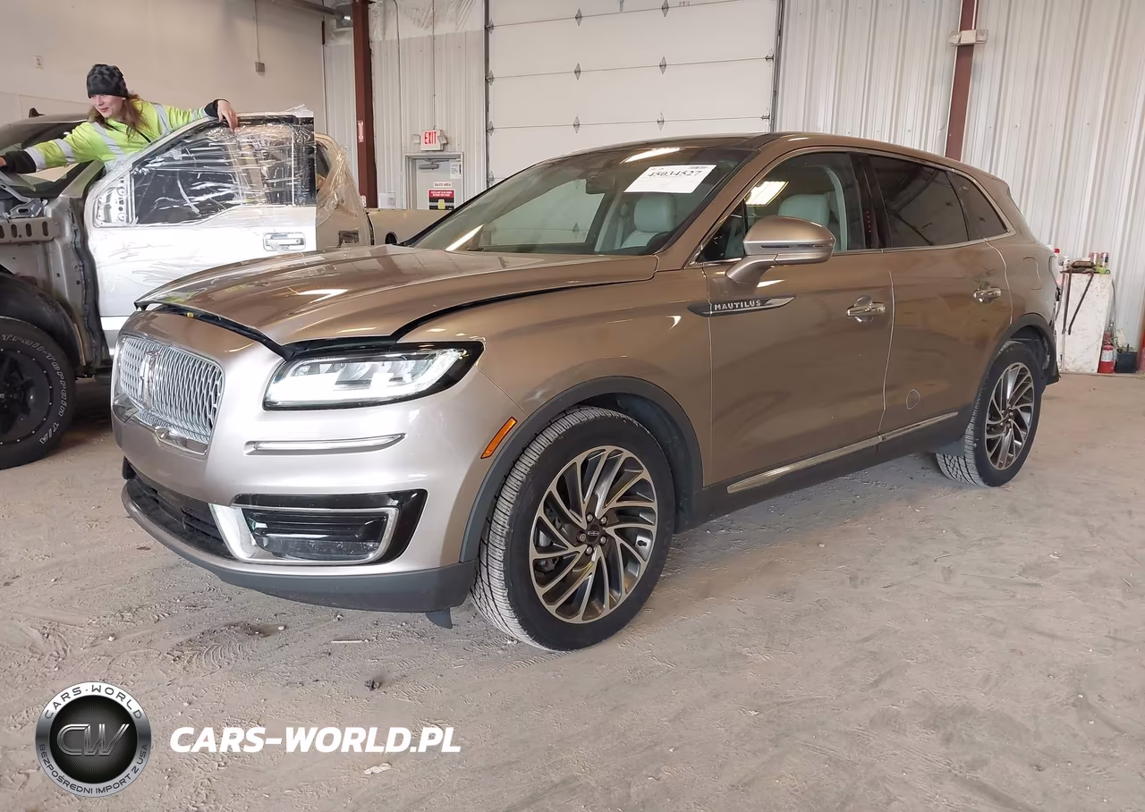 2019 Lincoln Nautilus Reserve VIN:2LMPJ8L94KBL58613 - 2