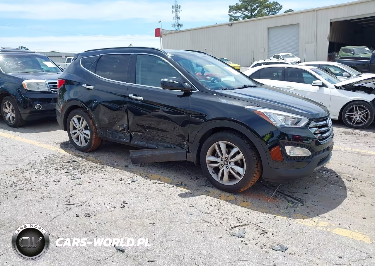 2016 Hyundai Santa Fe Sport 2.0L Turbo