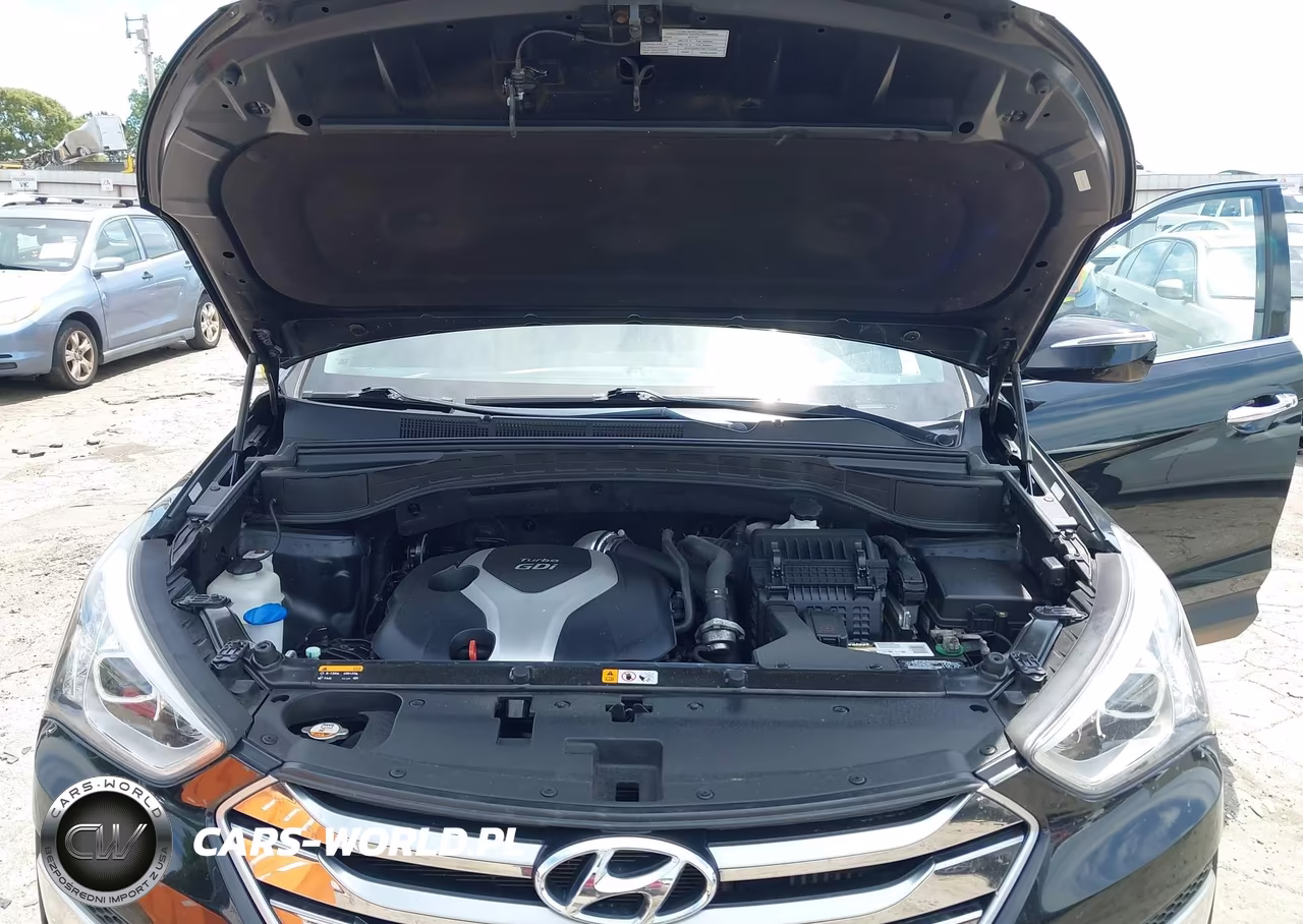 2016 Hyundai Santa Fe Sport 2.0L Turbo VIN:5XYZW4LA7GG309650 - 10