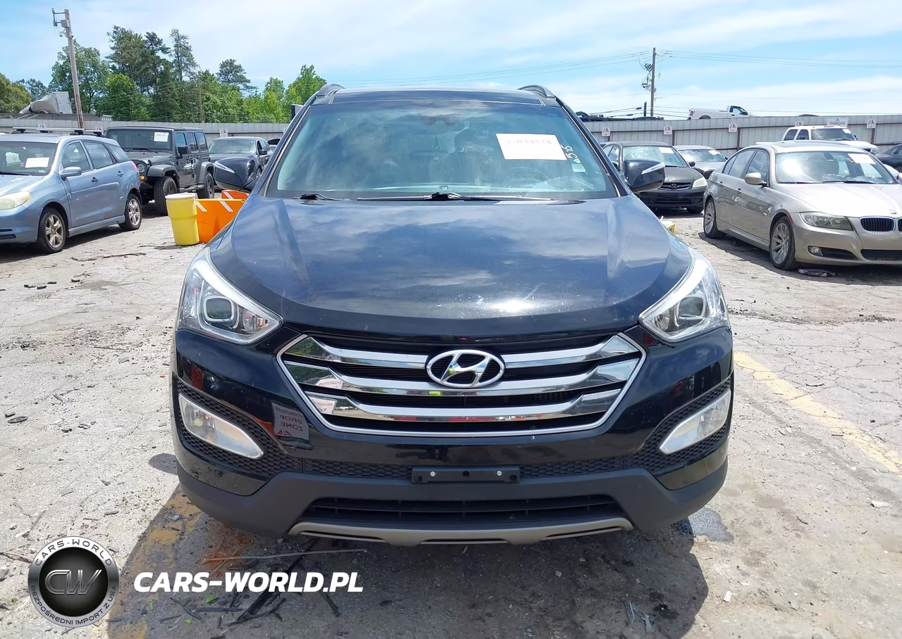 2016 Hyundai Santa Fe Sport 2.0L Turbo VIN:5XYZW4LA7GG309650 - 12