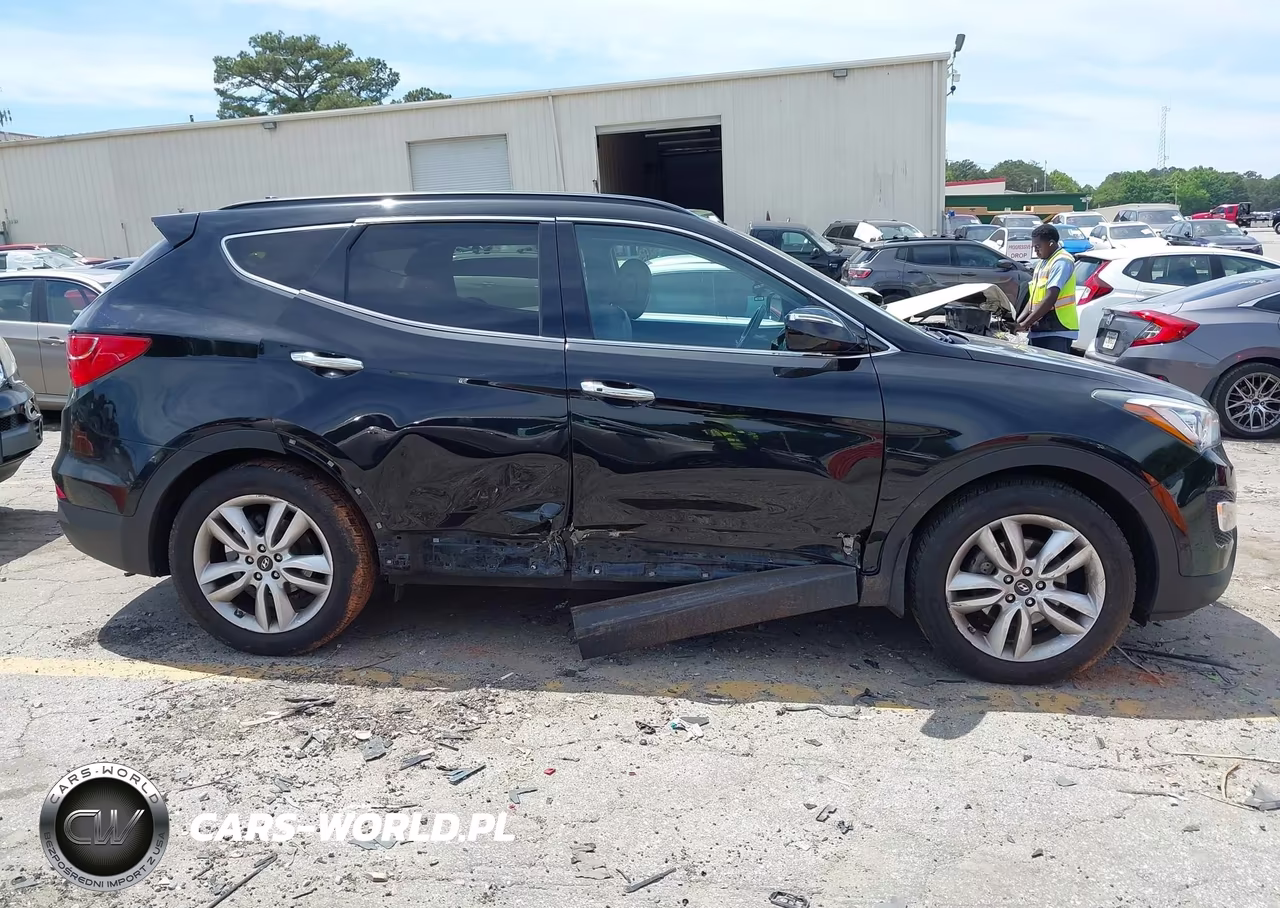 2016 Hyundai Santa Fe Sport 2.0L Turbo VIN:5XYZW4LA7GG309650 - 13