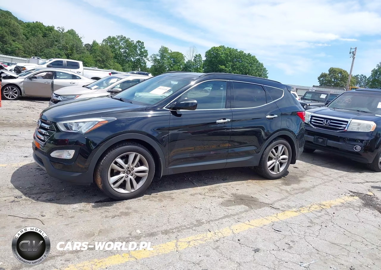 2016 Hyundai Santa Fe Sport 2.0L Turbo VIN:5XYZW4LA7GG309650 - 14