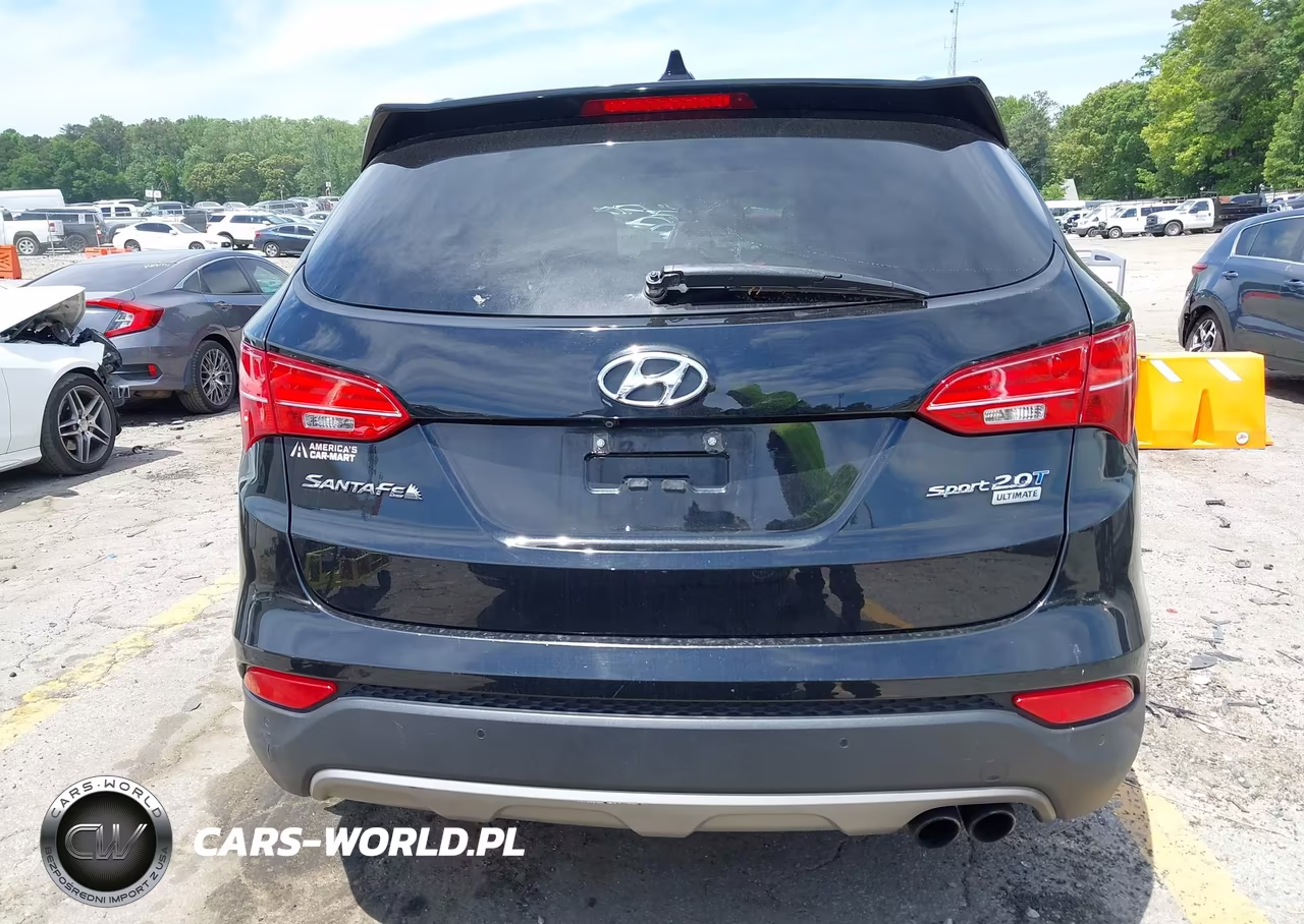2016 Hyundai Santa Fe Sport 2.0L Turbo VIN:5XYZW4LA7GG309650 - 16