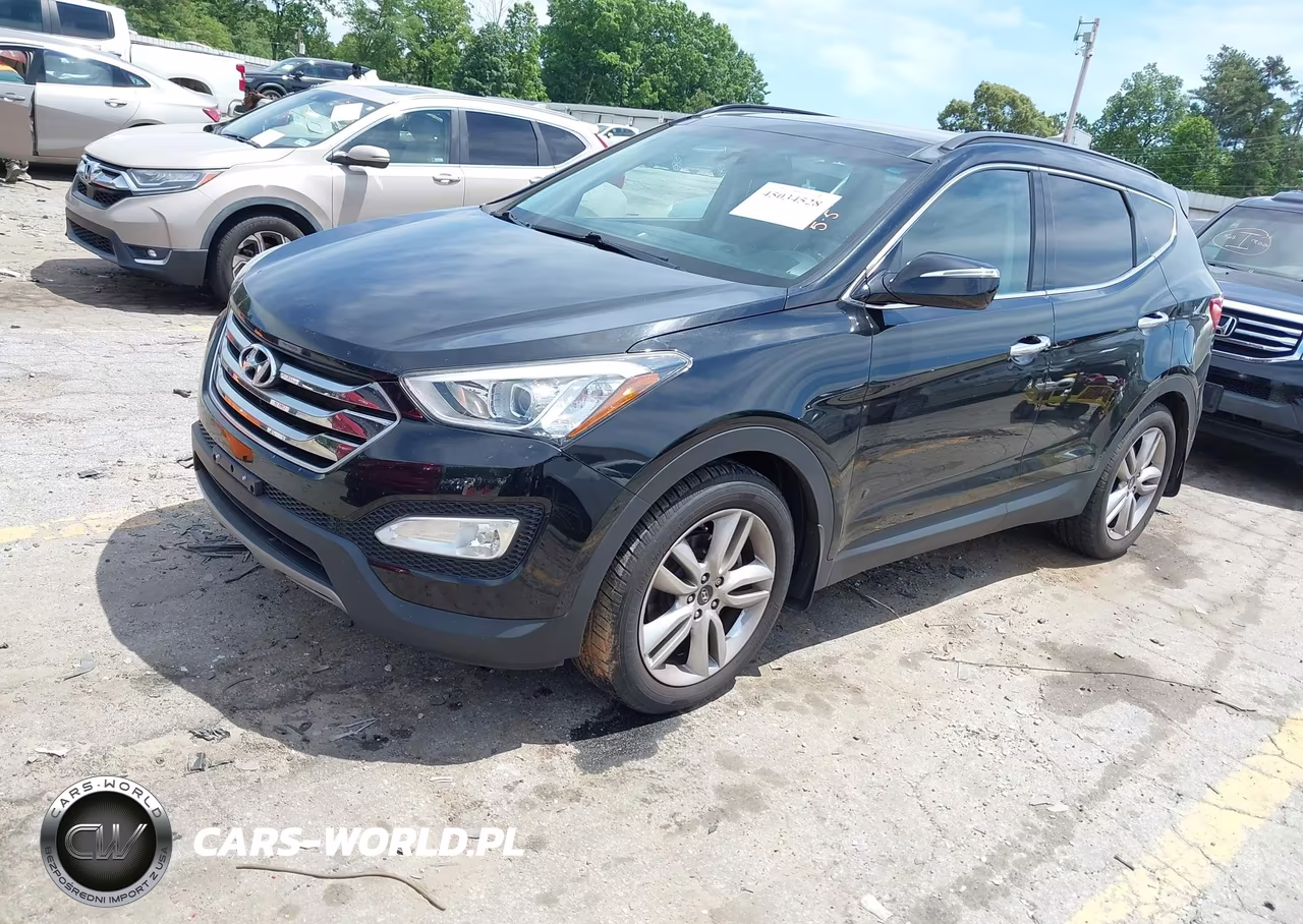 2016 Hyundai Santa Fe Sport 2.0L Turbo VIN:5XYZW4LA7GG309650 - 2
