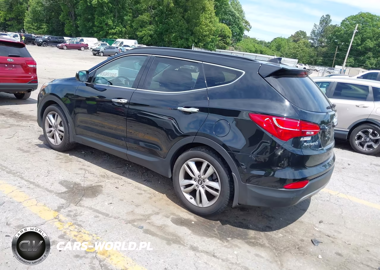 2016 Hyundai Santa Fe Sport 2.0L Turbo VIN:5XYZW4LA7GG309650 - 3