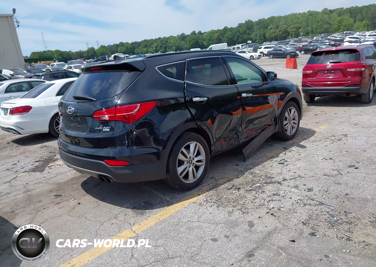 2016 Hyundai Santa Fe Sport 2.0L Turbo VIN:5XYZW4LA7GG309650 - 4