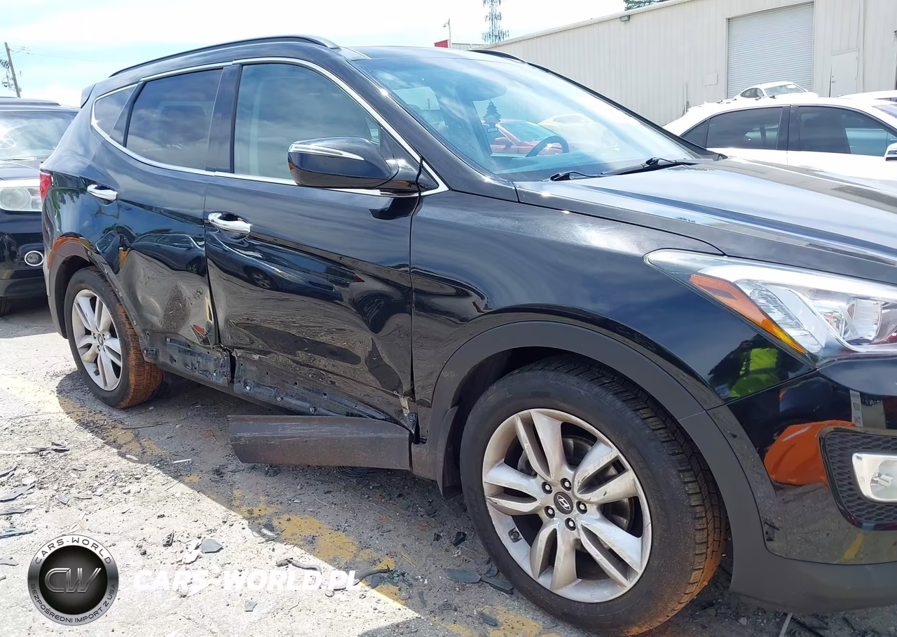 2016 Hyundai Santa Fe Sport 2.0L Turbo VIN:5XYZW4LA7GG309650 - 6