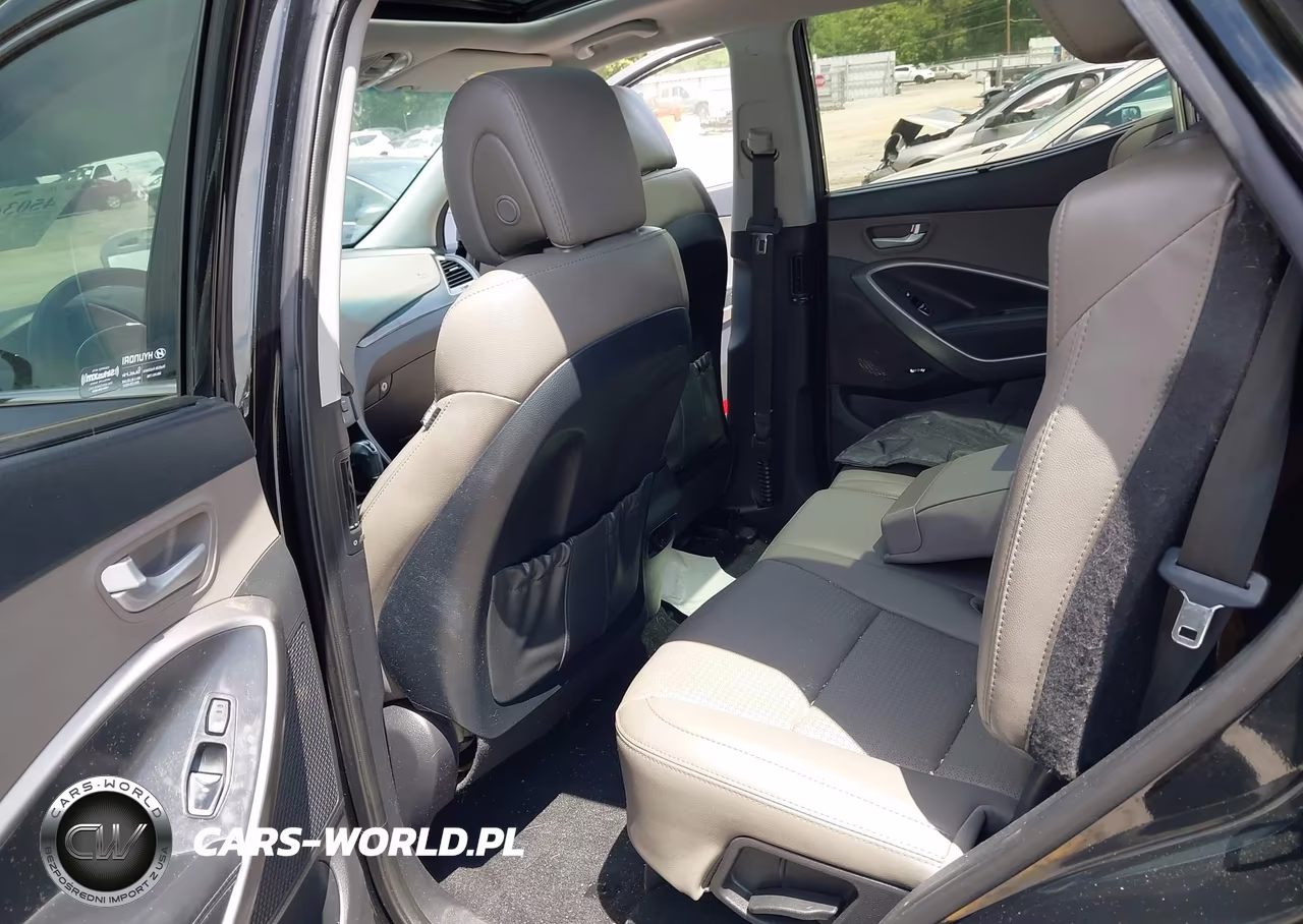 2016 Hyundai Santa Fe Sport 2.0L Turbo VIN:5XYZW4LA7GG309650 - 8